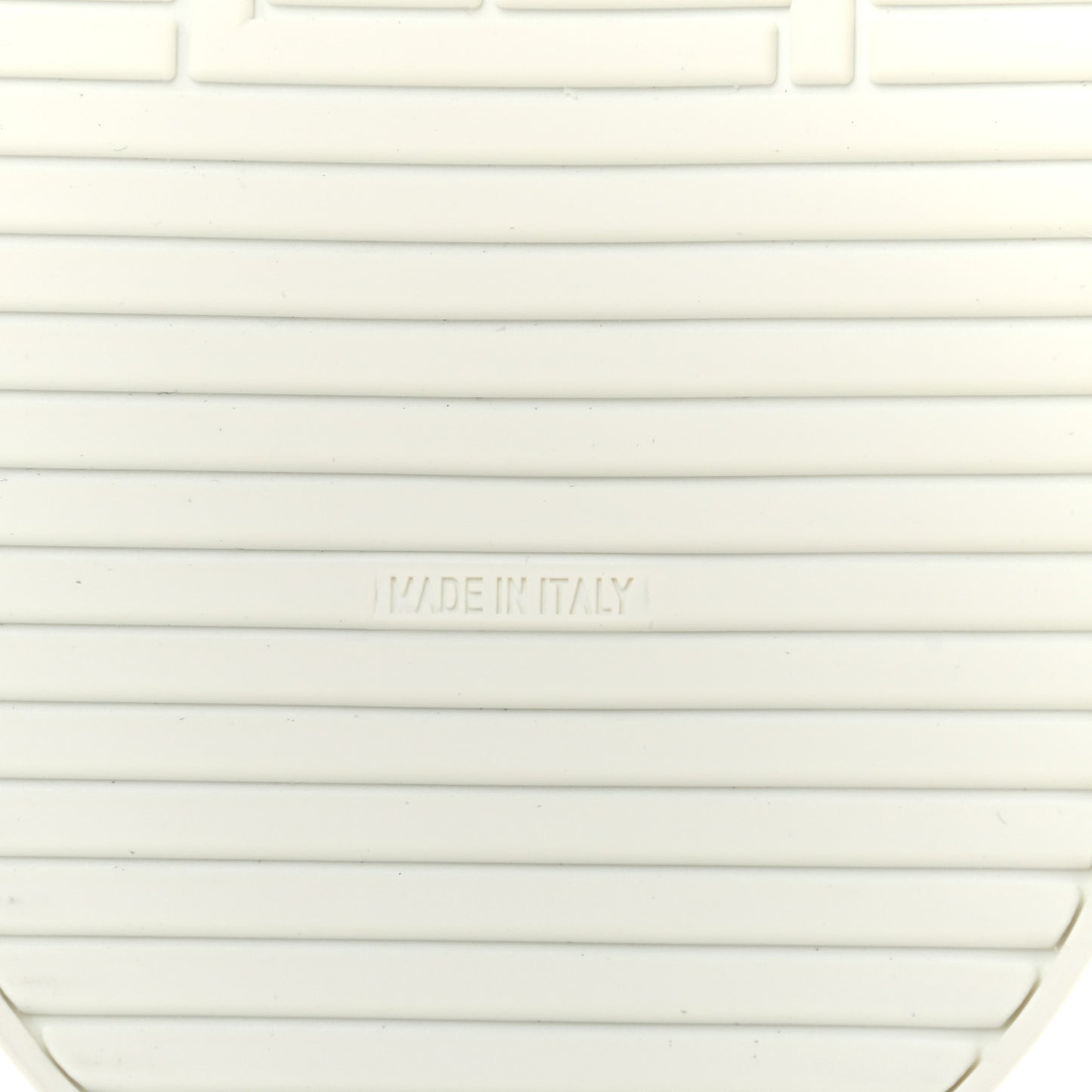Nappa Macro FF Embossed Womens High Top Sneakers 39 White Ice