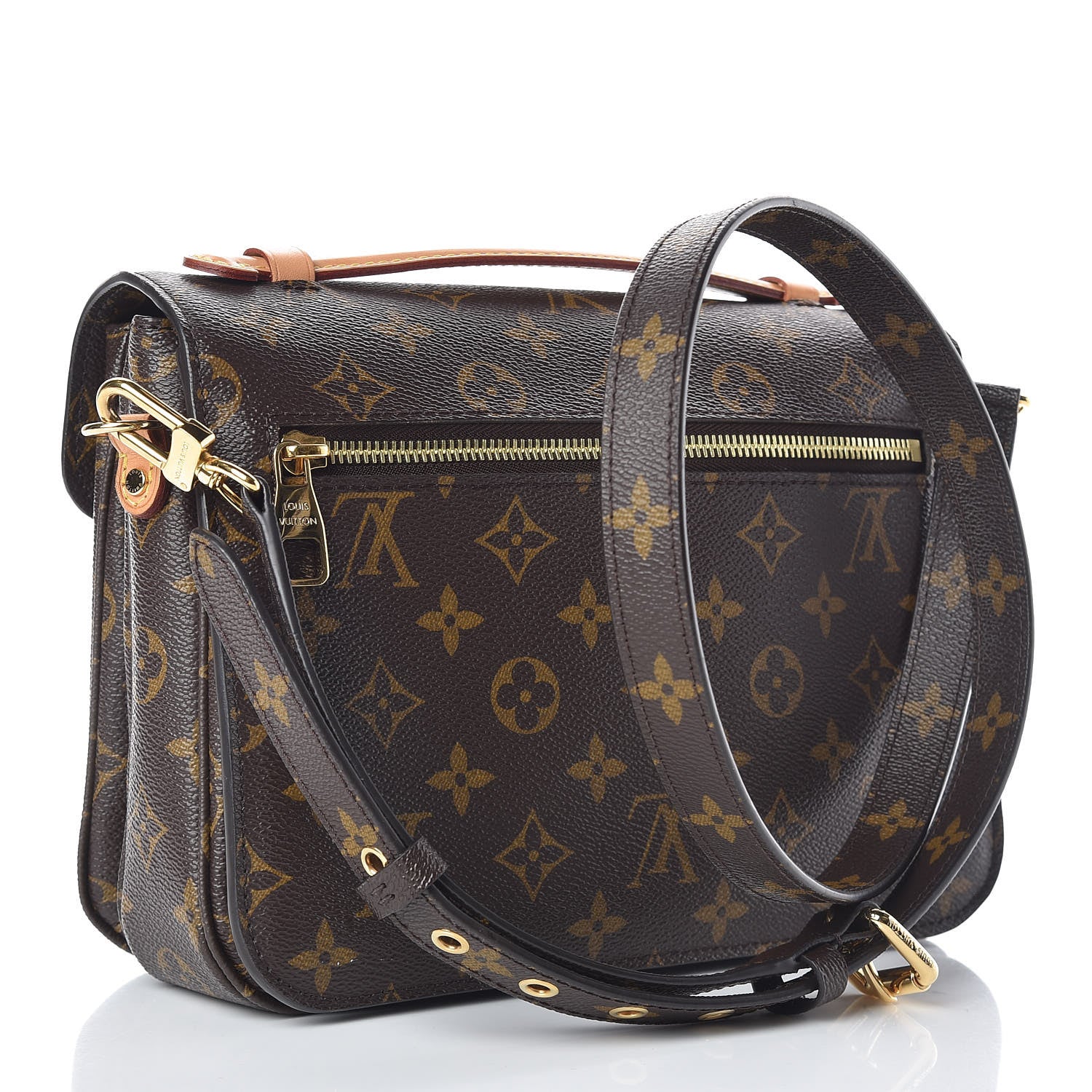 Louis Vuitton Monogram Pochette Metis 3 of 9