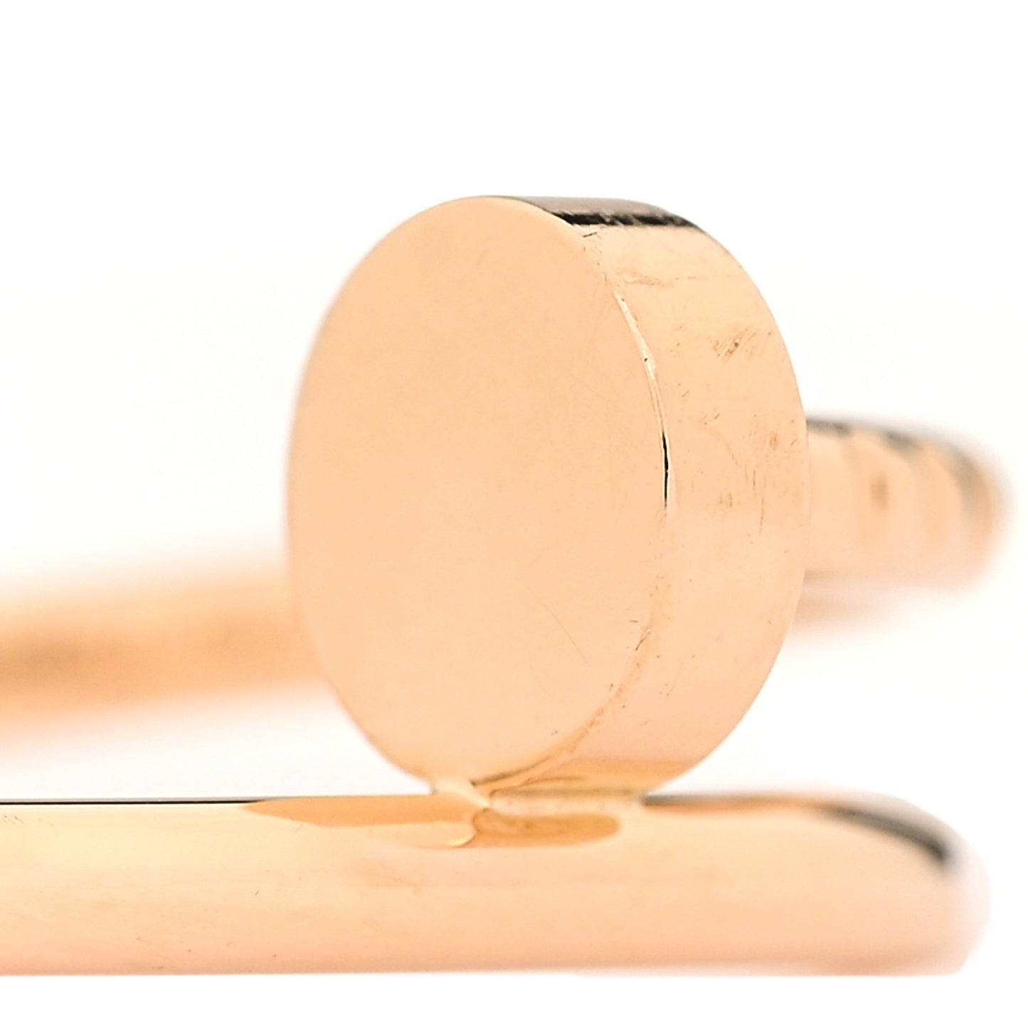 18K Yellow Gold Small Juste Un Clou Ring 52 6