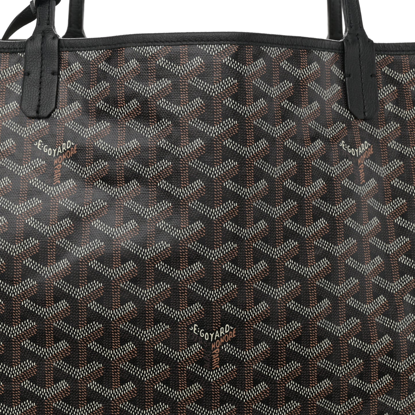 Goyardine Saint Louis GM Black