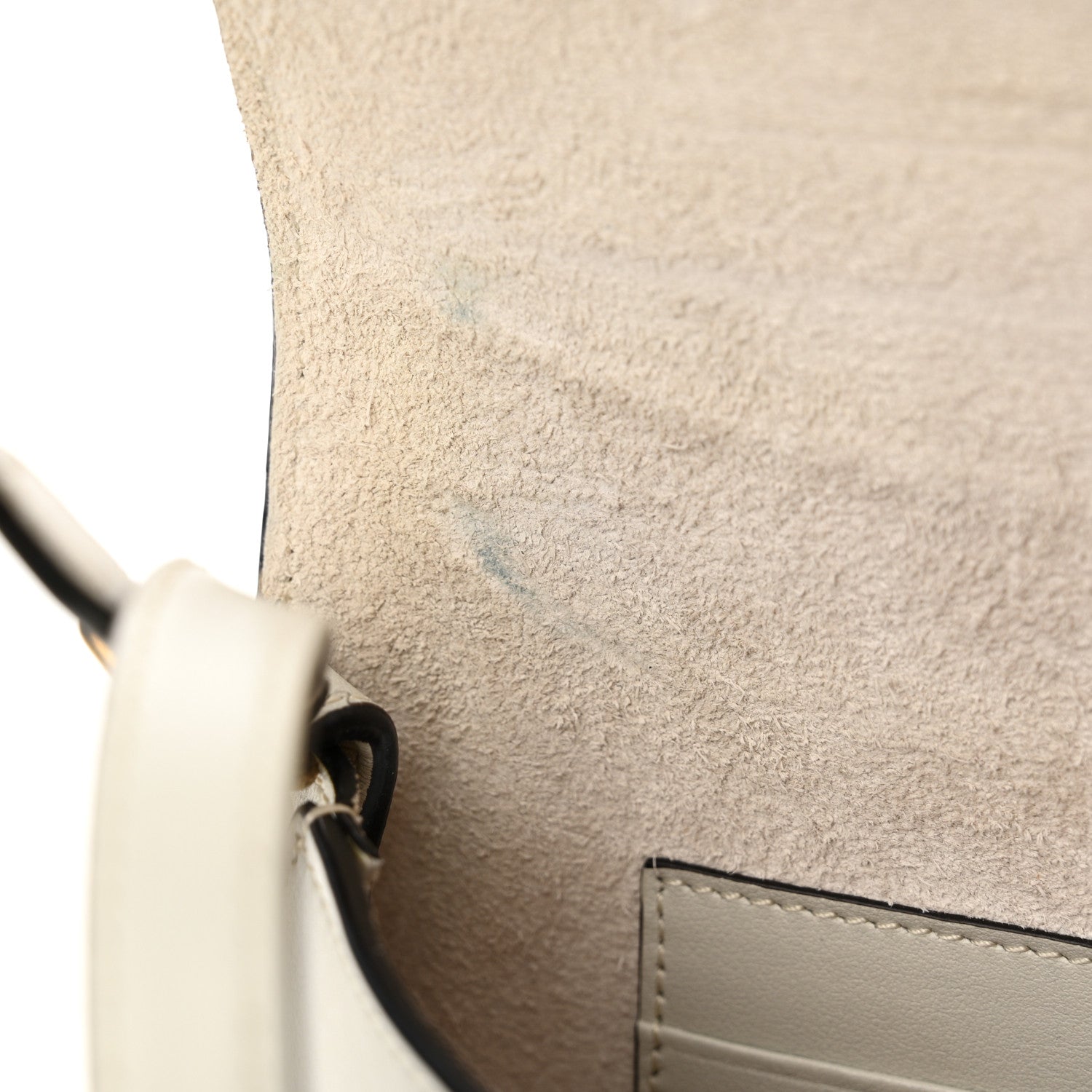 Celine Smooth Calfskin Mini Symmetrical Bag White 11 of 12