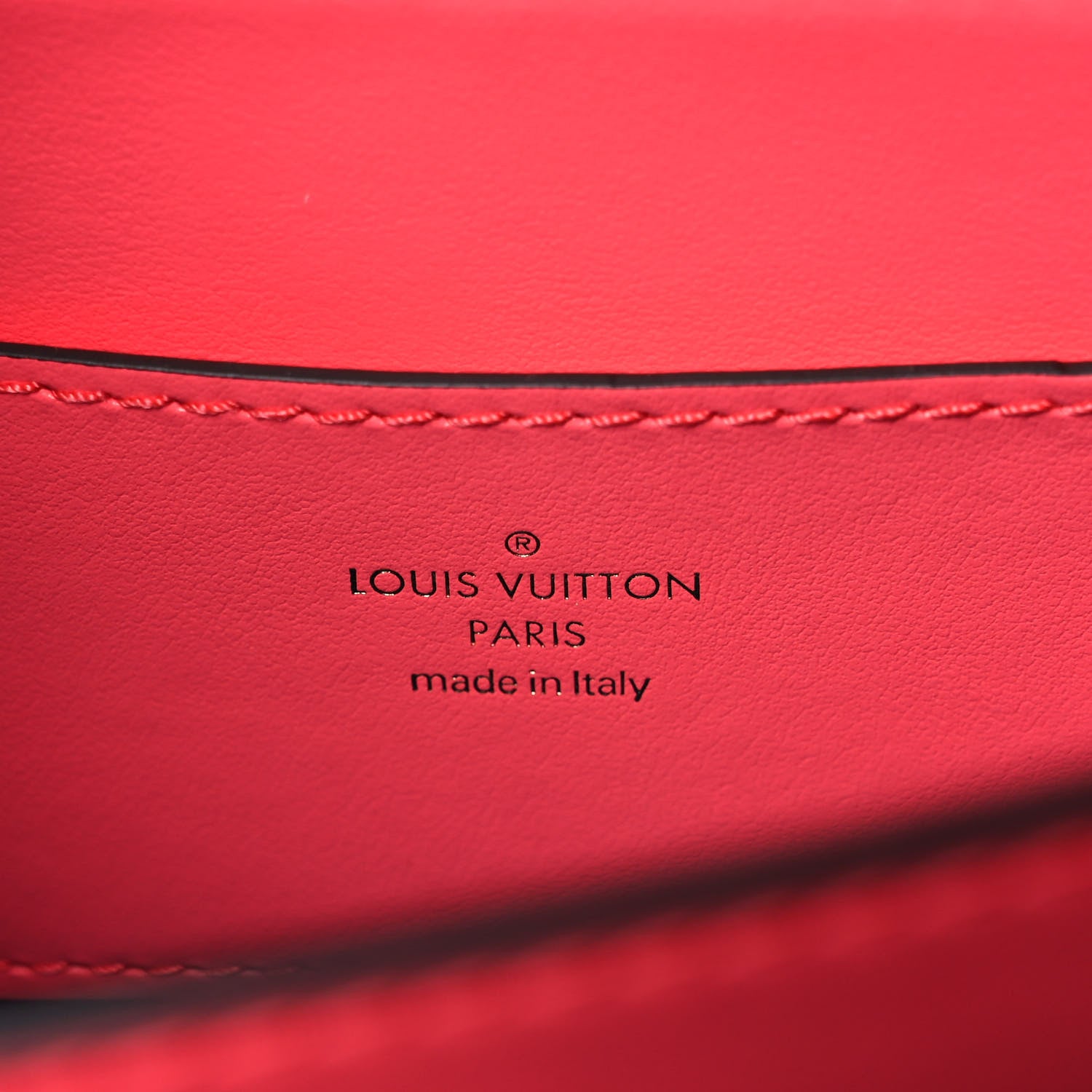 Louis Vuitton Smooth Calfskin LV Pont 9 Dahlia 6 of 12