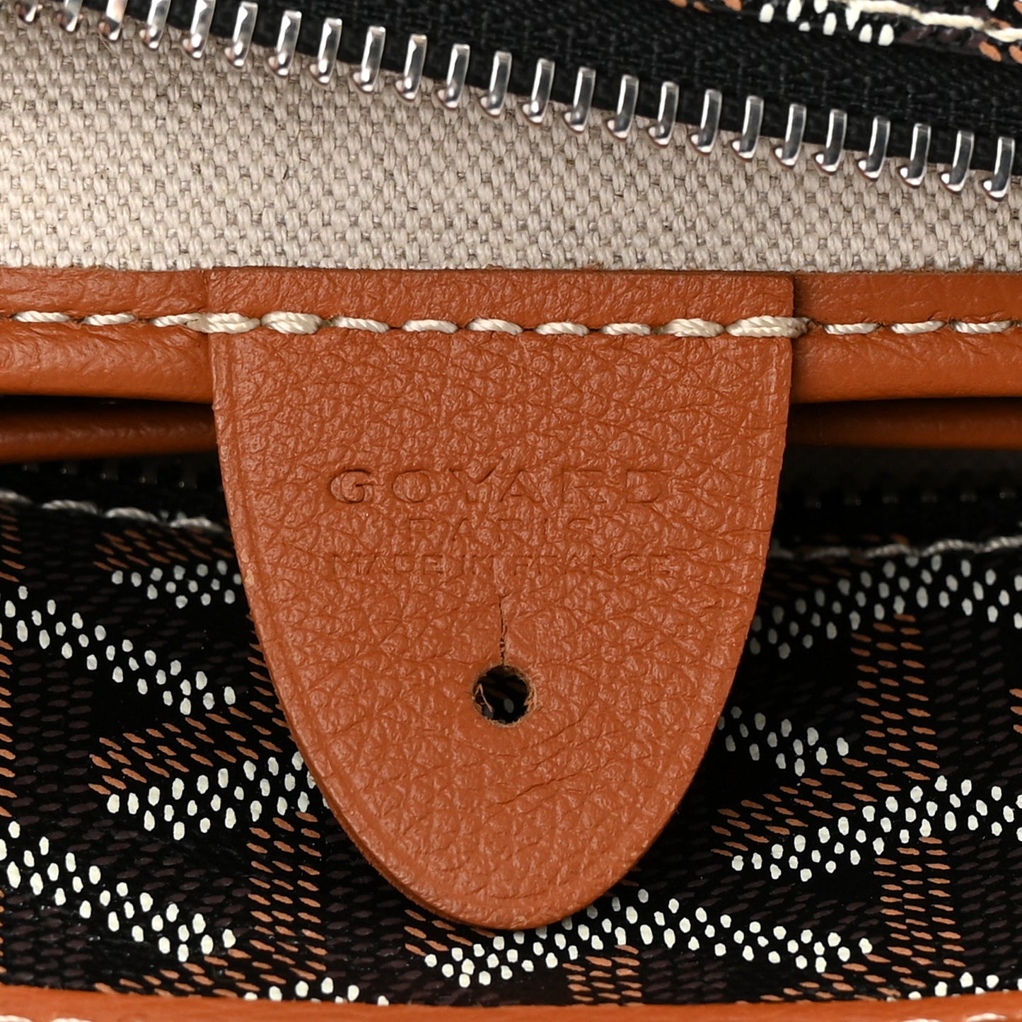Goyardine Artois MM Black Gold
