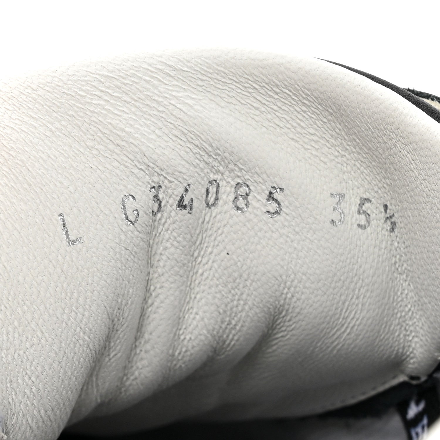 Chanel Calfskin CC Womens Sneakers 35.5 Black 9 of 9