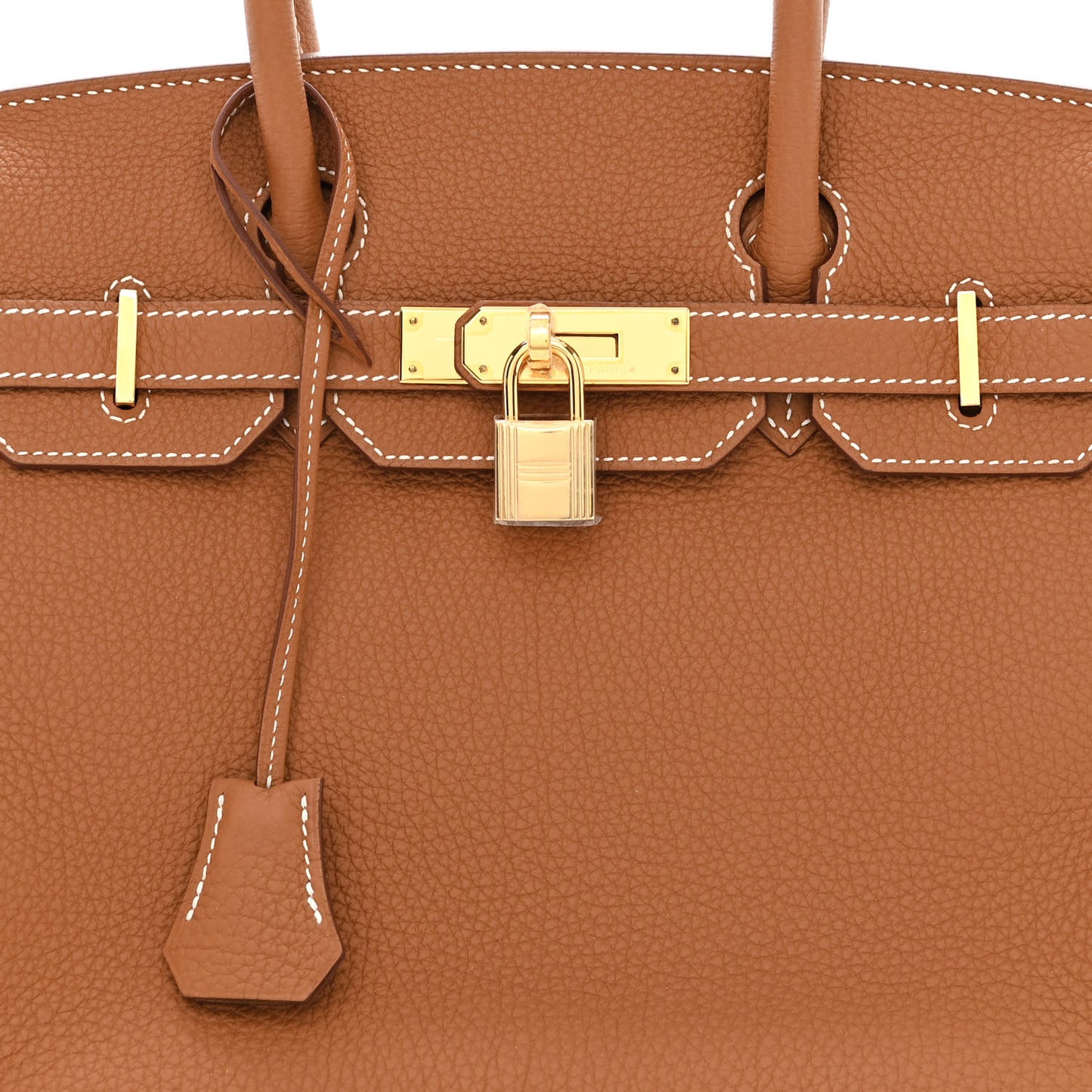 Togo Birkin 30 Gold