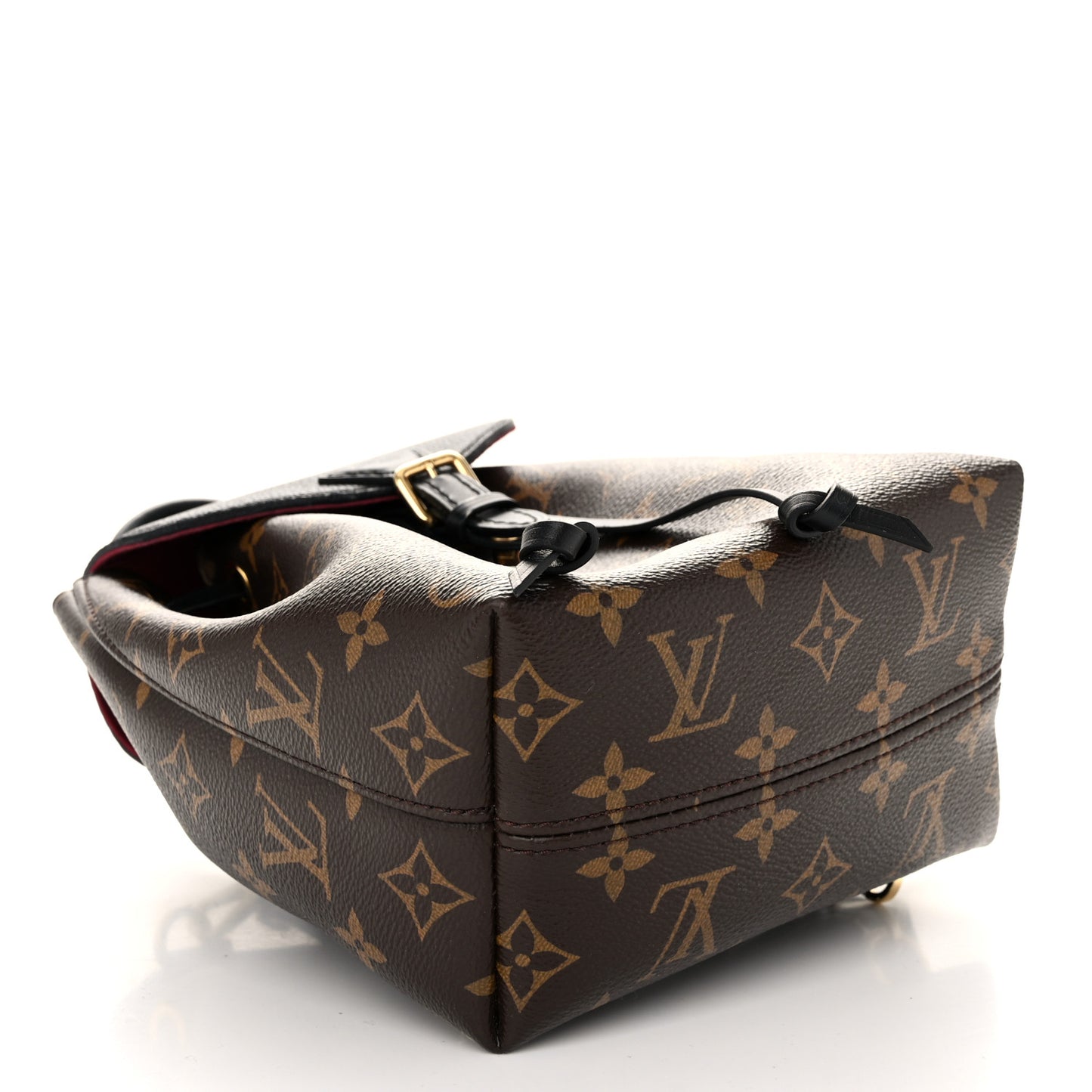Monogram BB Montsouris NM Backpack Black