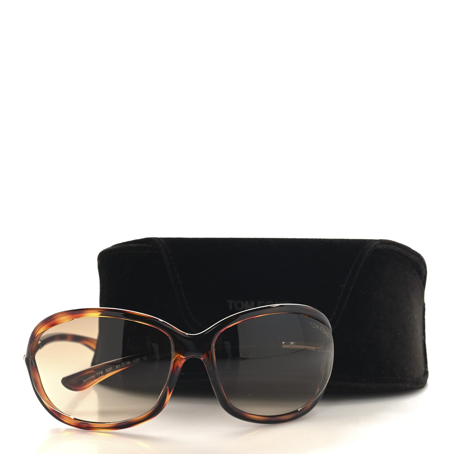 Acetate Jennifer Sunglasses TF8 Tortoise