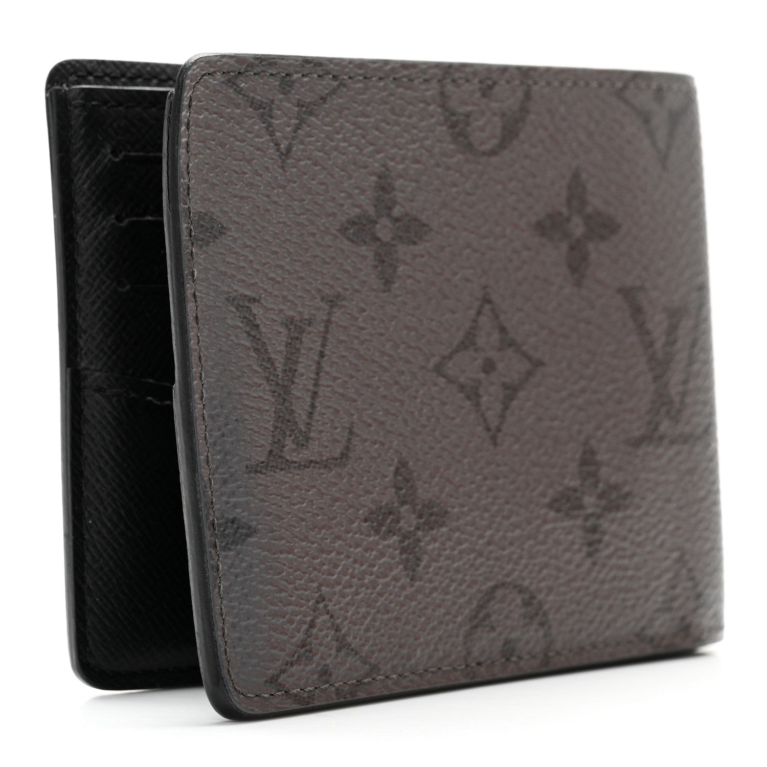 Louis Vuitton Monogram Reverse Eclipse Slender Wallet 3 of 10