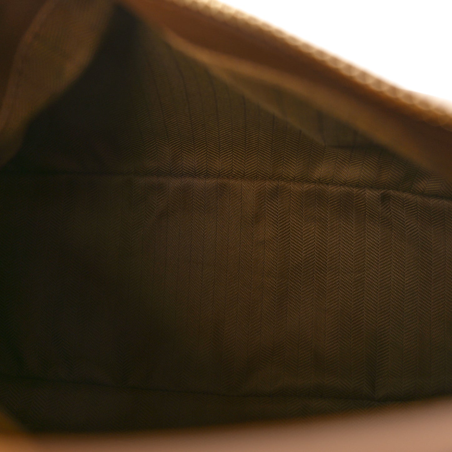 Satin Calfskin Small Puzzle Bag Oak