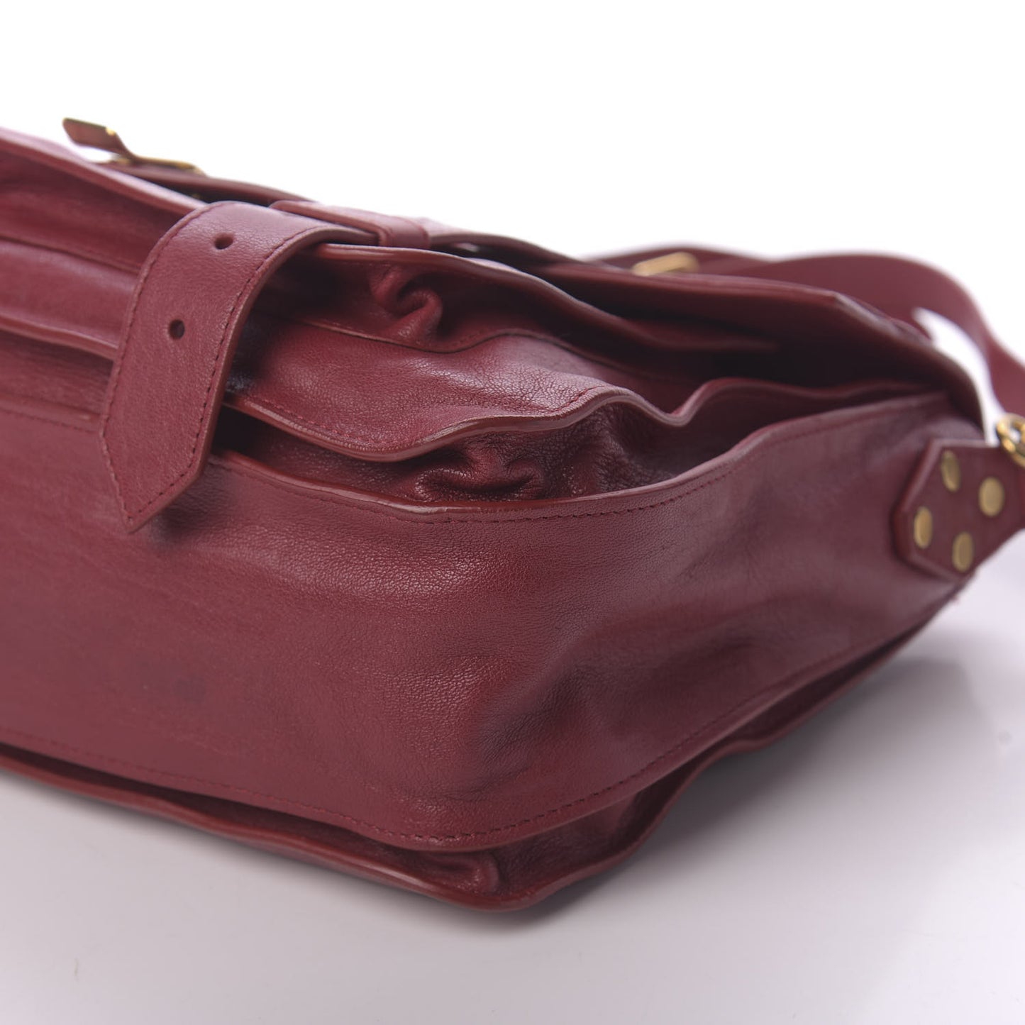 Lambskin Medium PS1 Satchel Chianti