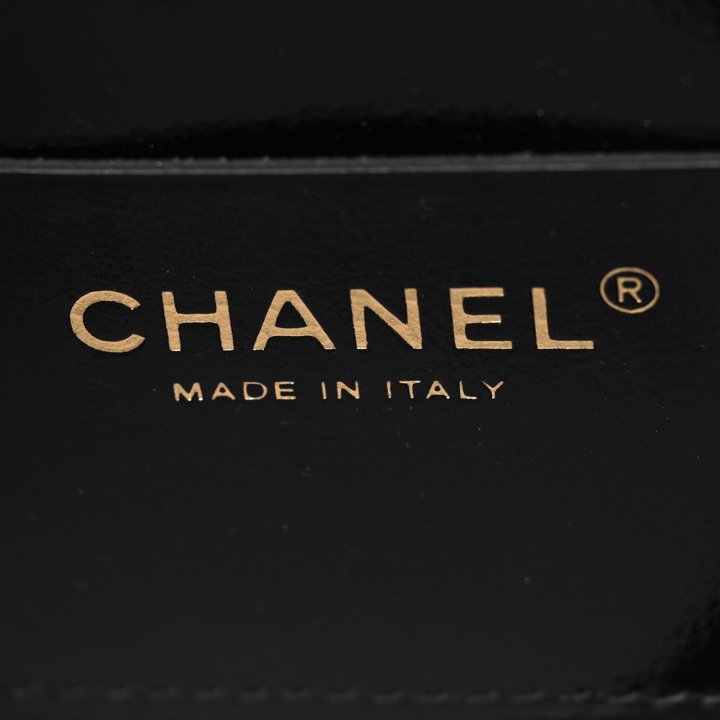 Shiny Calfskin My Pocket Backpack Black