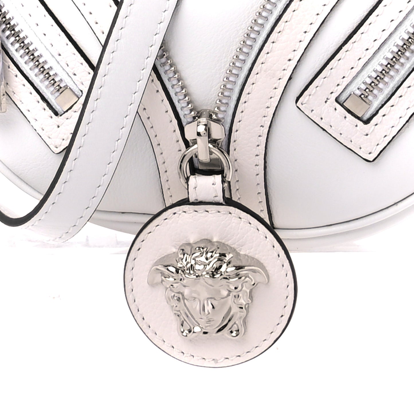 Calfskin La Medusa Archive Hobo White