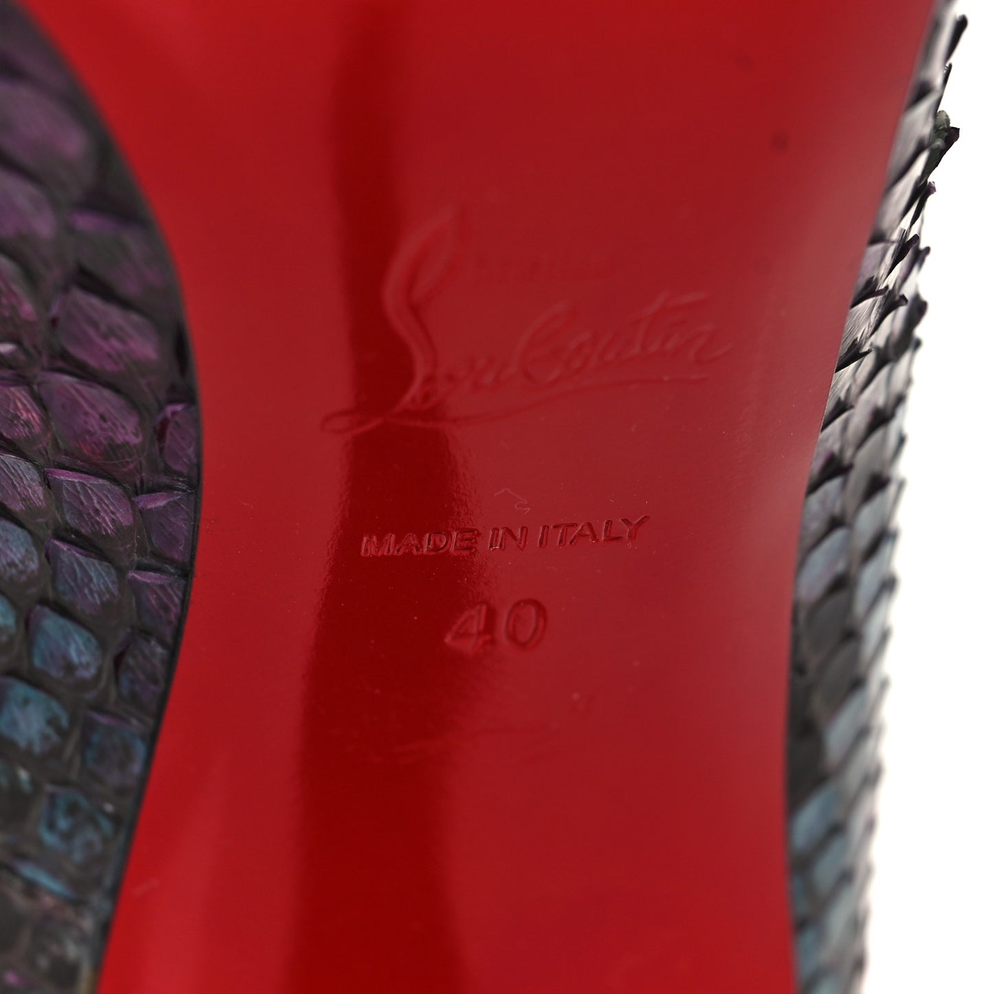 Snakeskin So Kate 120 Pumps 40 Multi