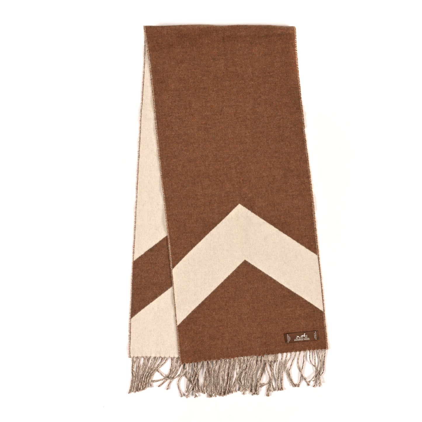 Cashmere Casaque Chevron Muffler