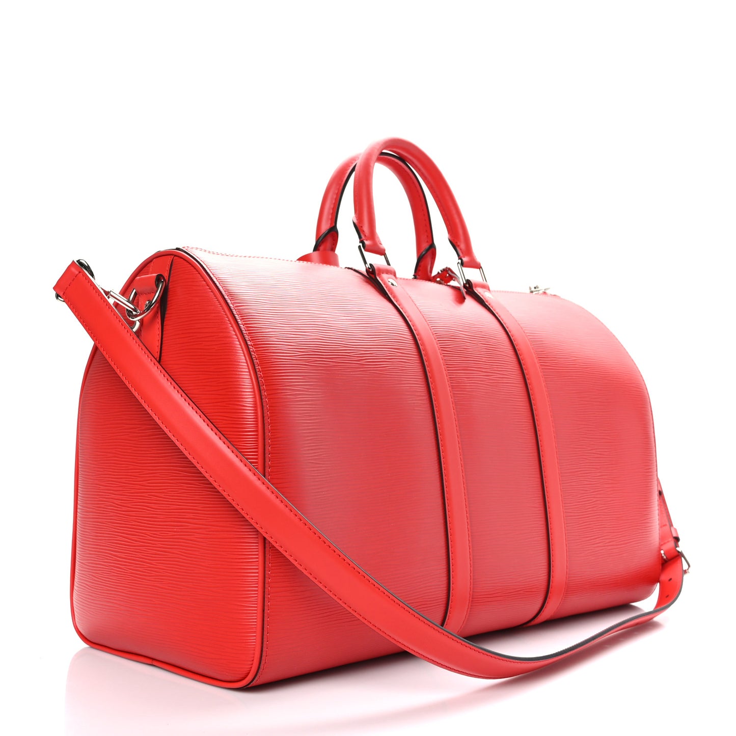 X Supreme Epi Keepall Bandouliere 45 Red