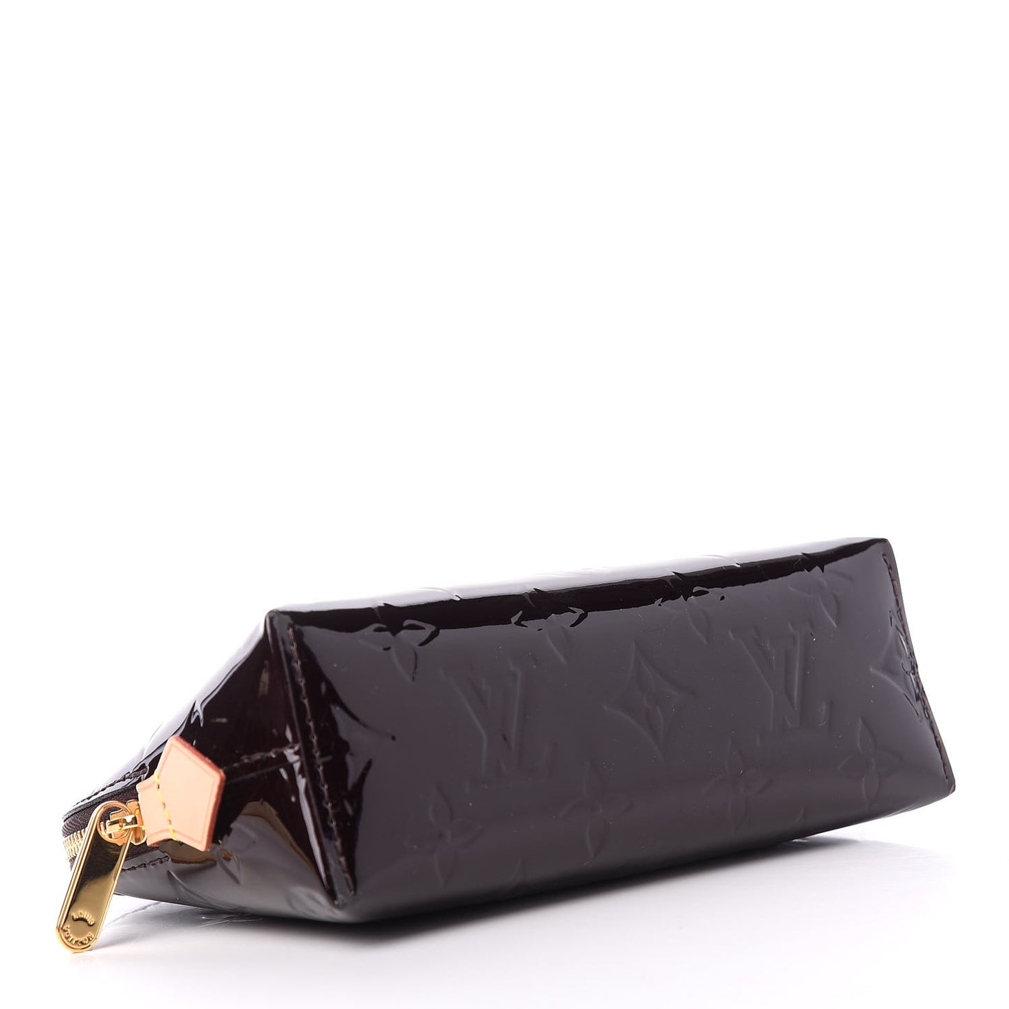 Vernis Cosmetic Pouch Amarante