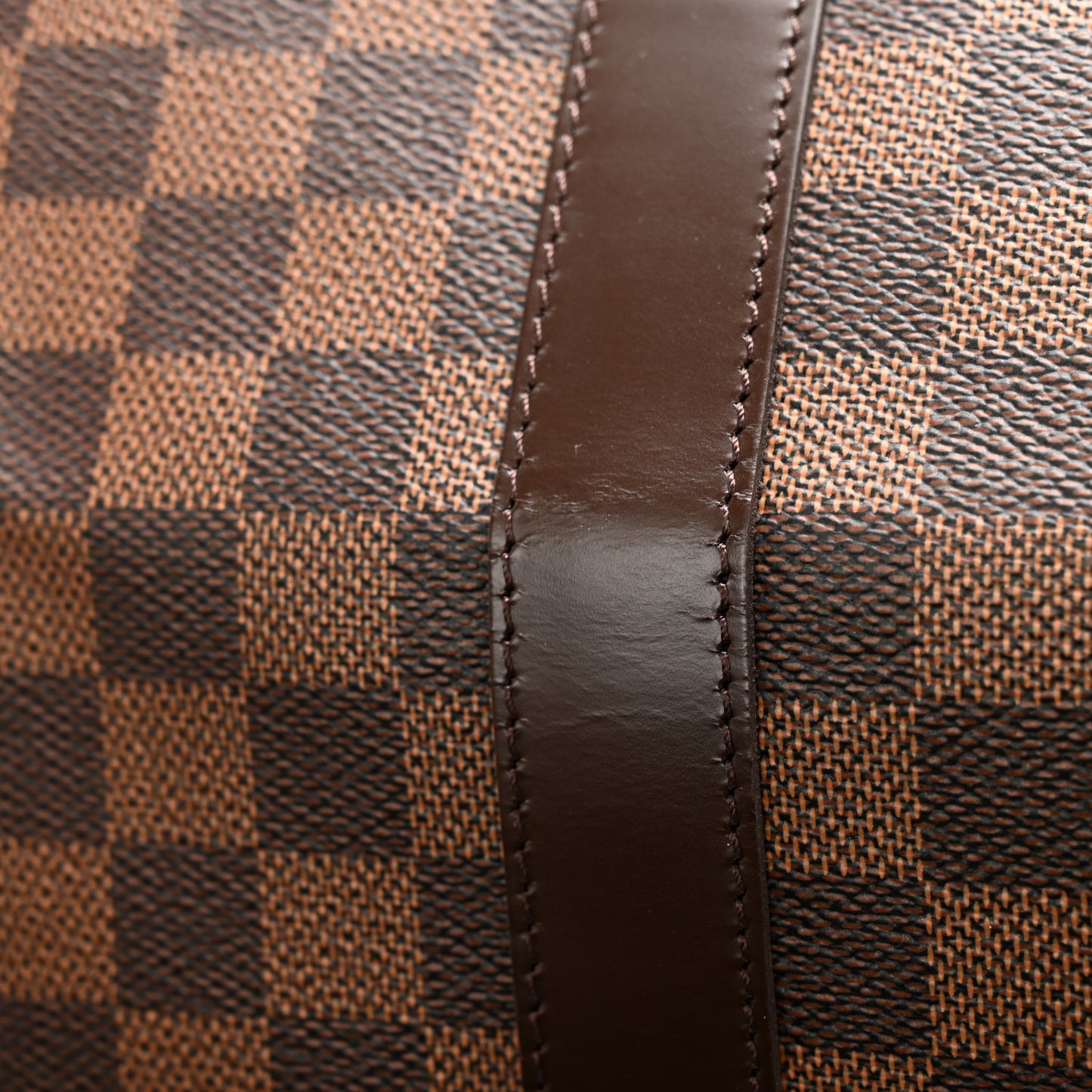 Damier Ebene Keepall Bandouliere 55