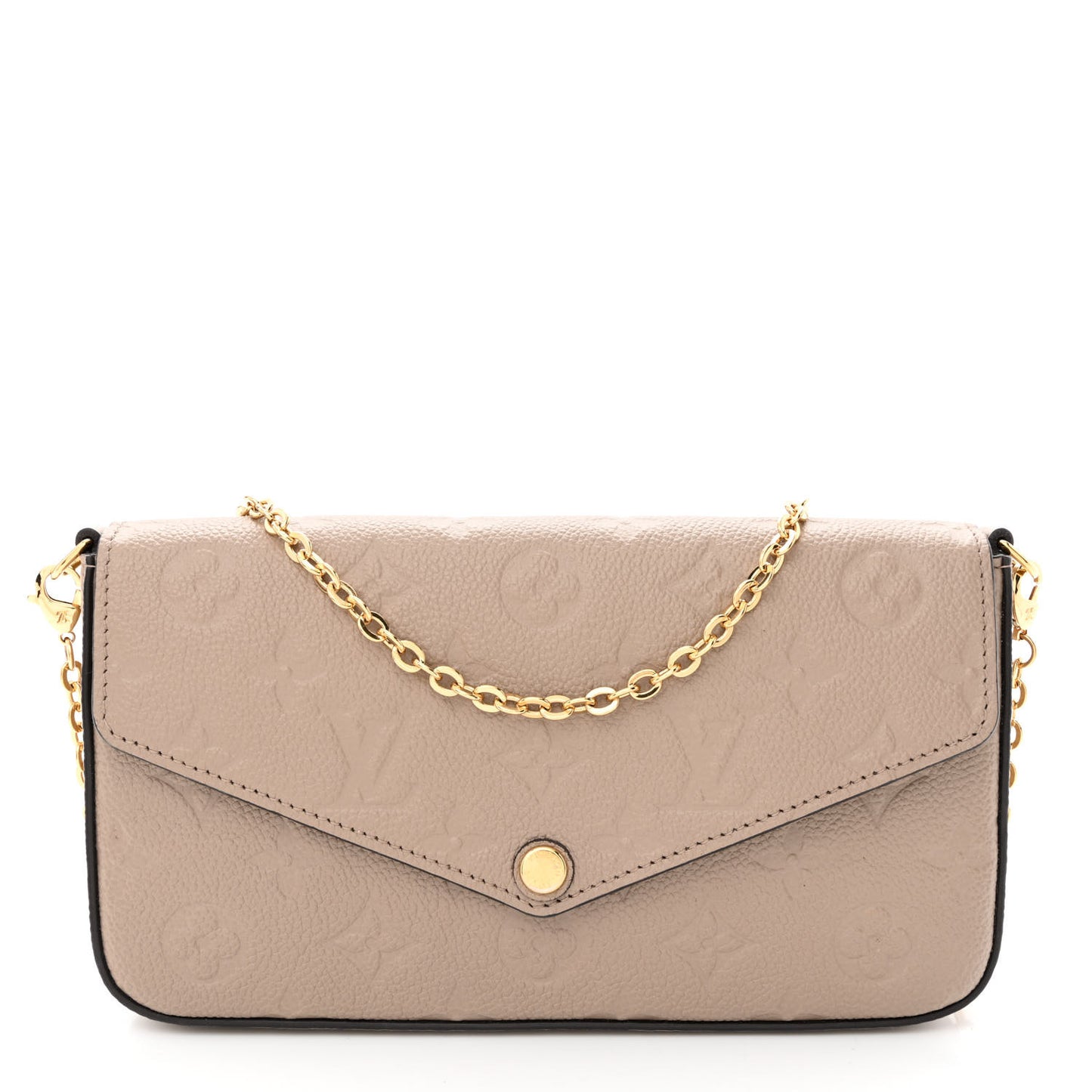 Empreinte Pochette Felicie Chain Wallet Tourterelle