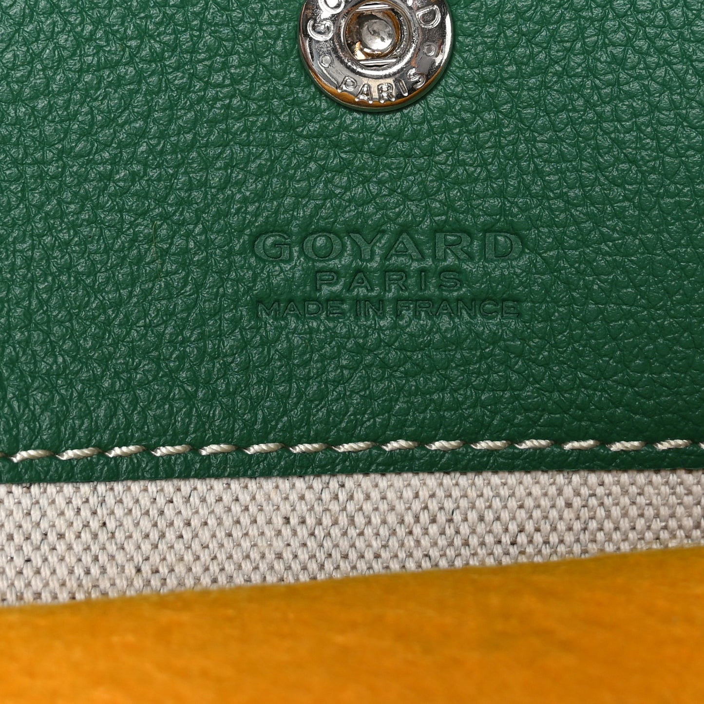 Goyardine Saint Louis PM Green