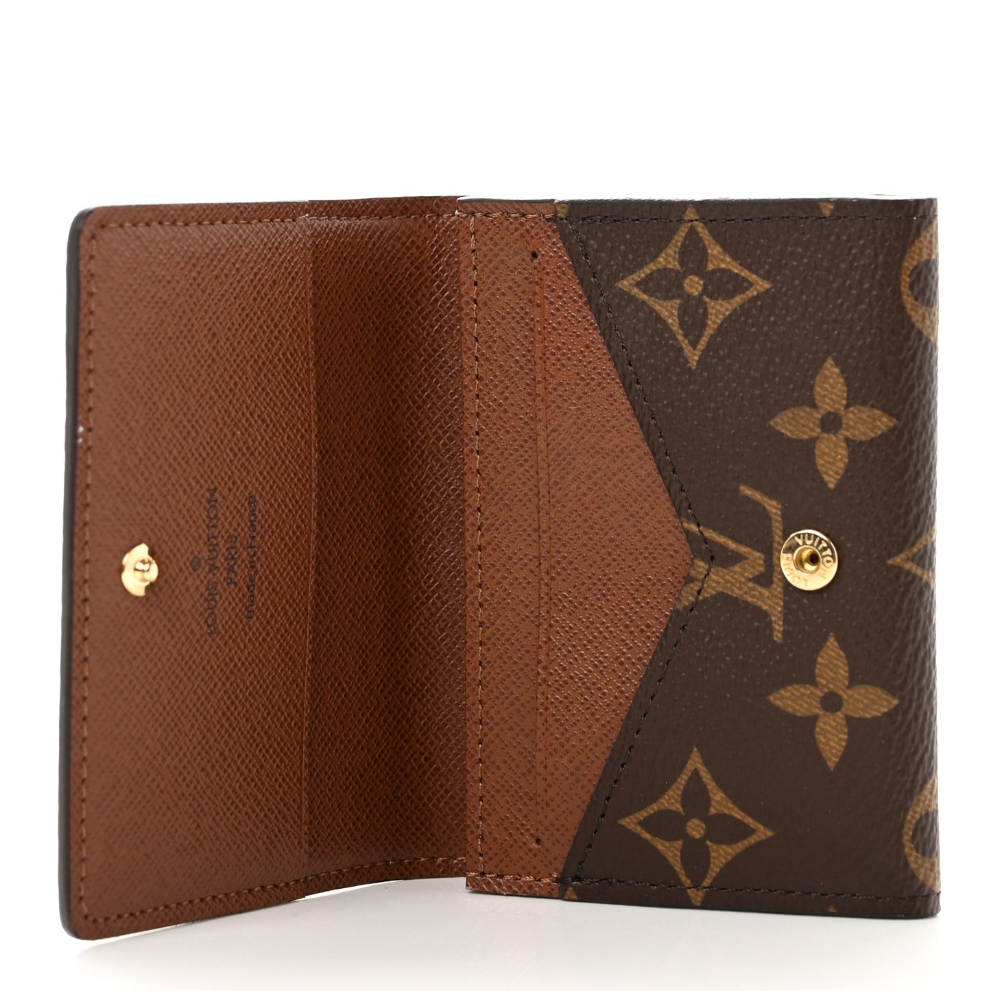 Monogram Business Card Holder