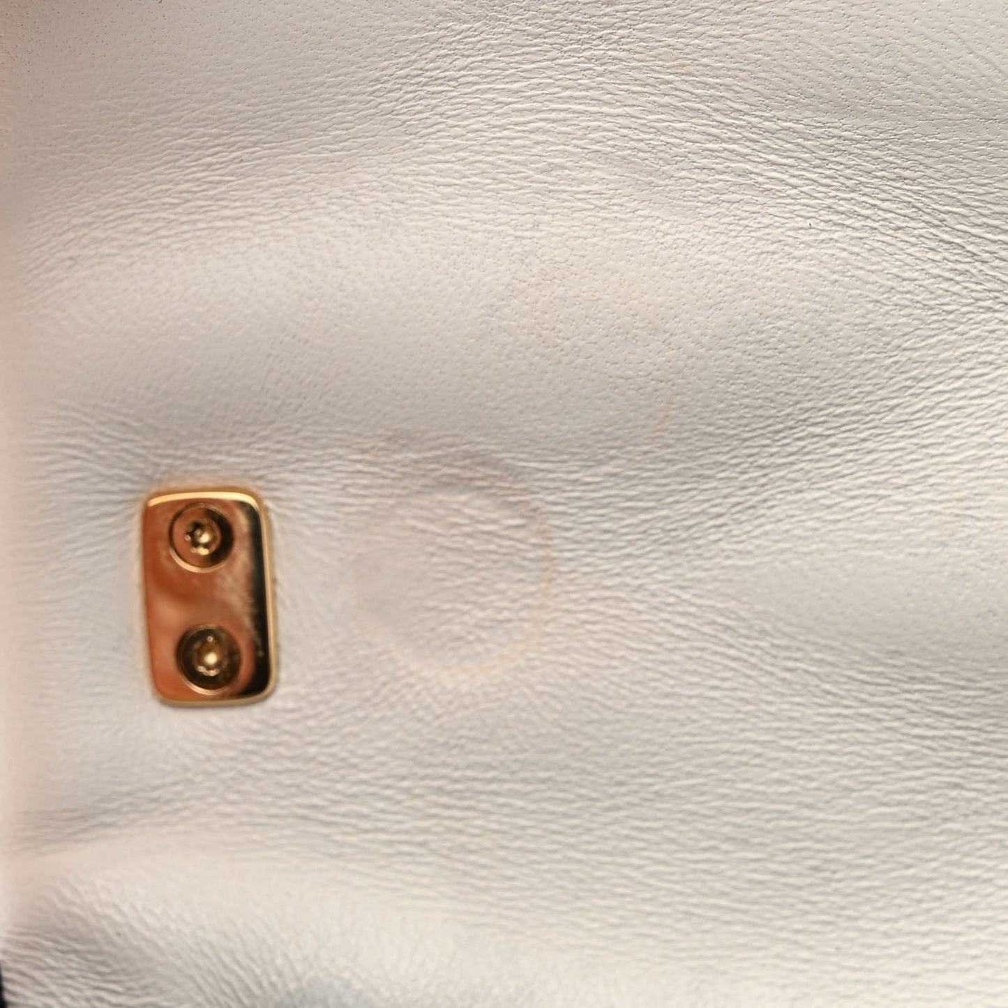 Lambskin Malletage Pico GO-14 White Black