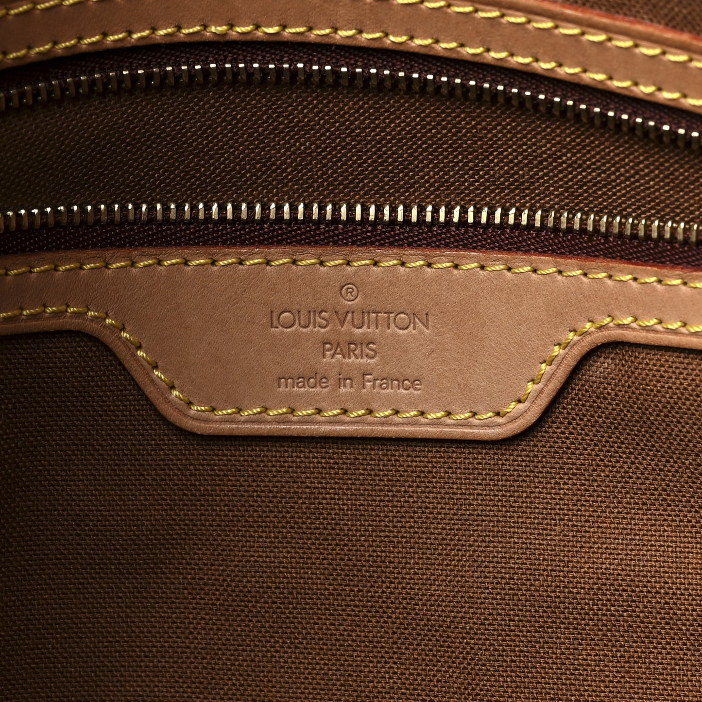 Monogram Cabas Mezzo