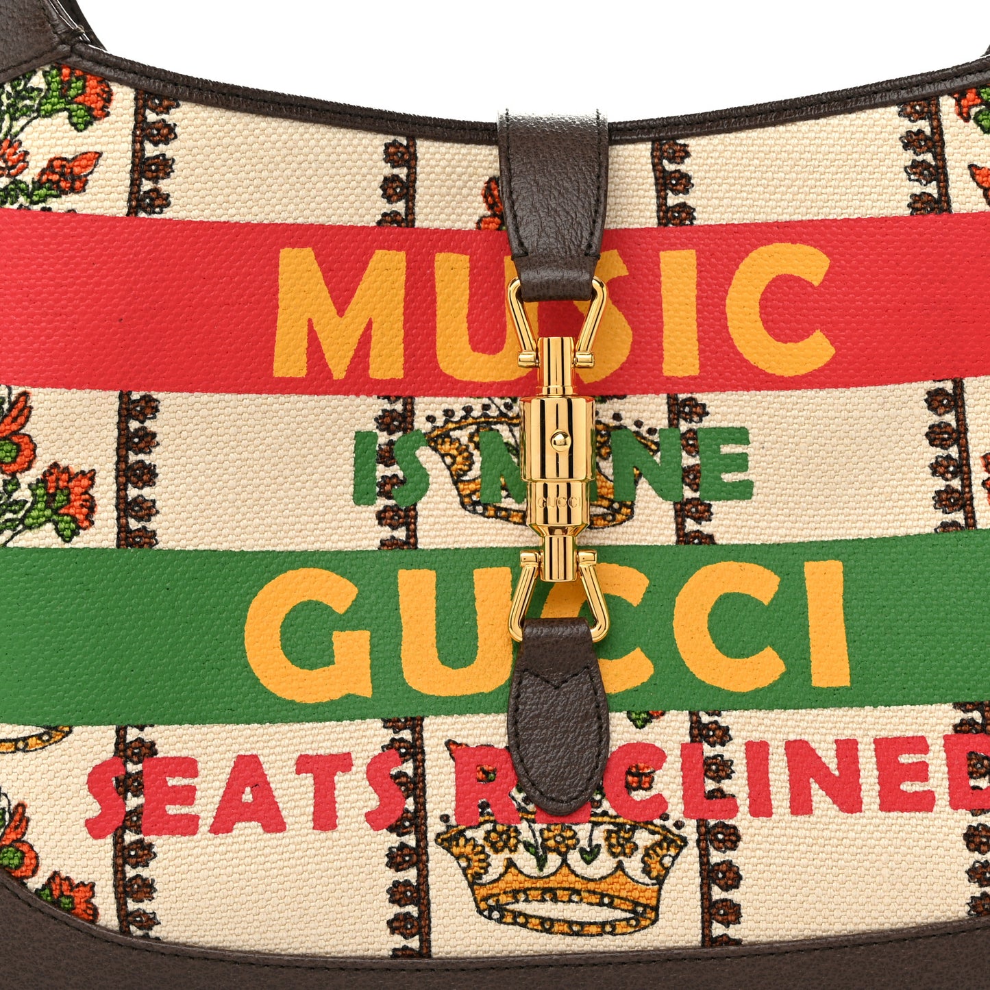 Canvas Calfskin 100 Centennial Music Medium Jackie 1961 Hobo Multicolor