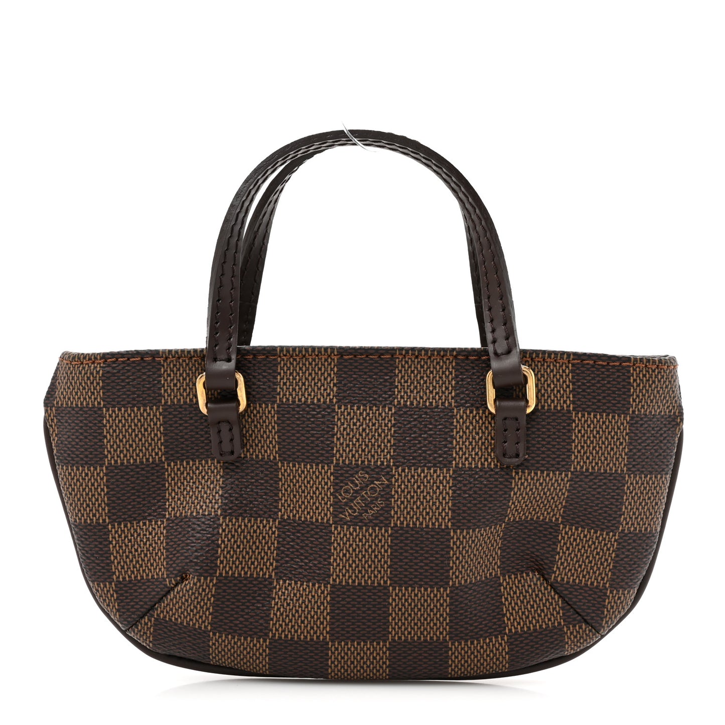 LOUIS VUITTON Damier Ebene Manosque GM Pochette