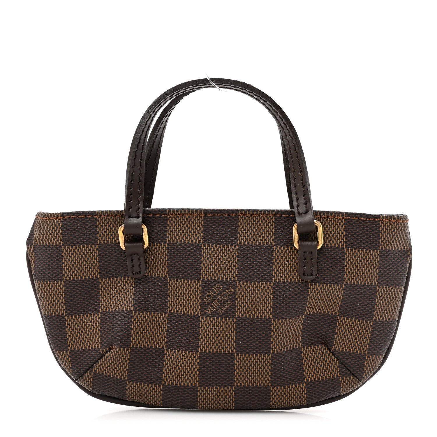 Louis Vuitton LOUIS VUITTON Damier Ebene Manosque GM Pochette 1 of 9