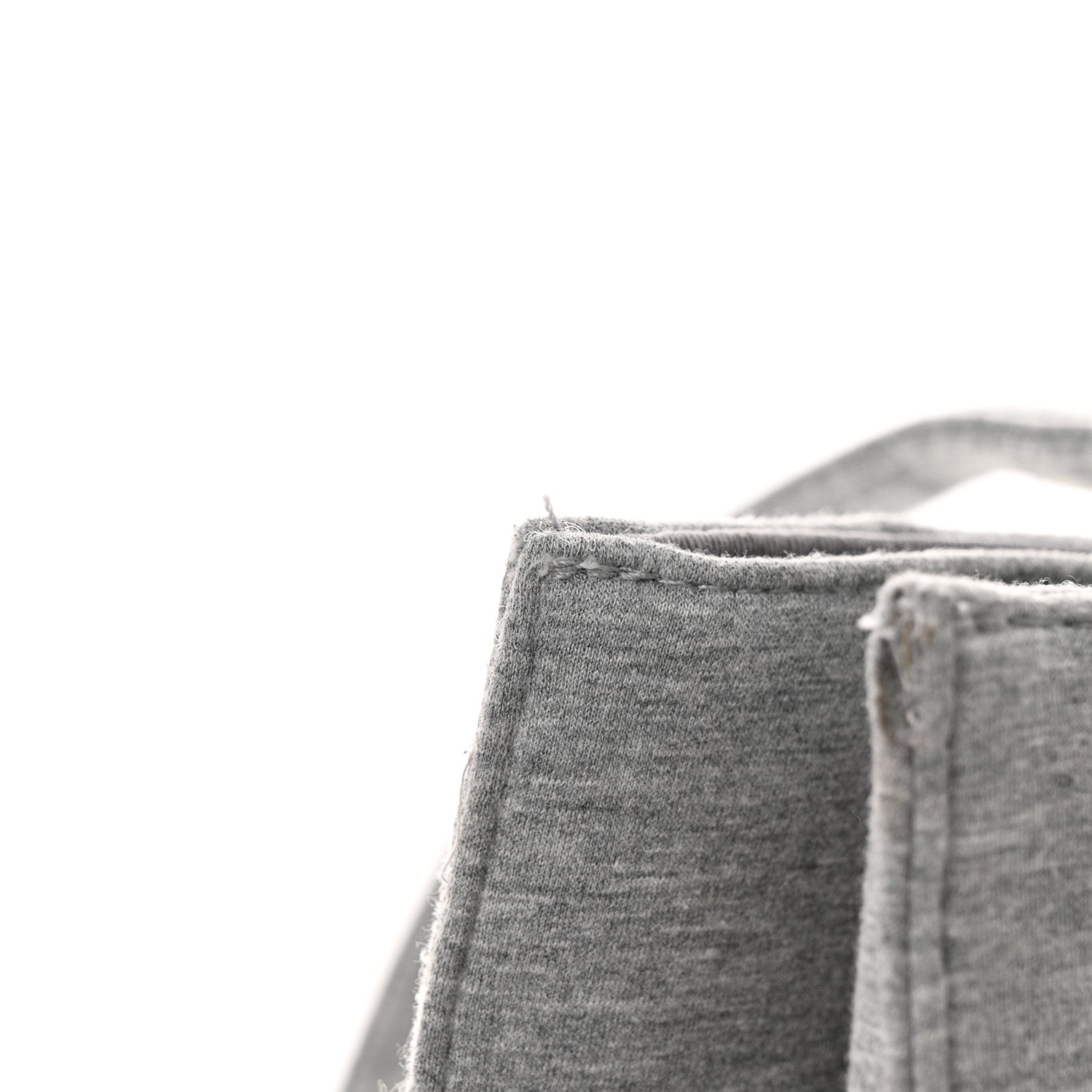 Telfar X UGG Fleece Large Shopping Bag Grey 14 of 17