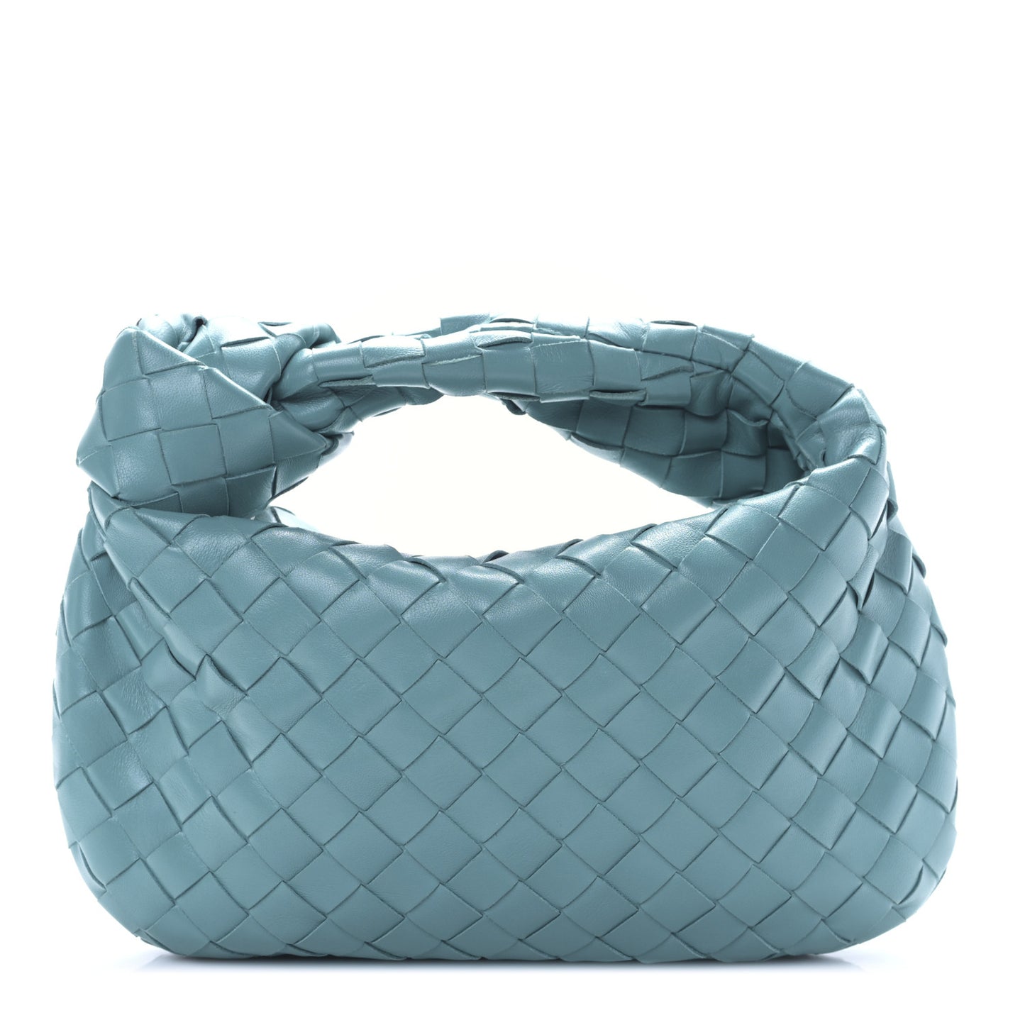 Nappa Intrecciato Mini Jodie Linoleum