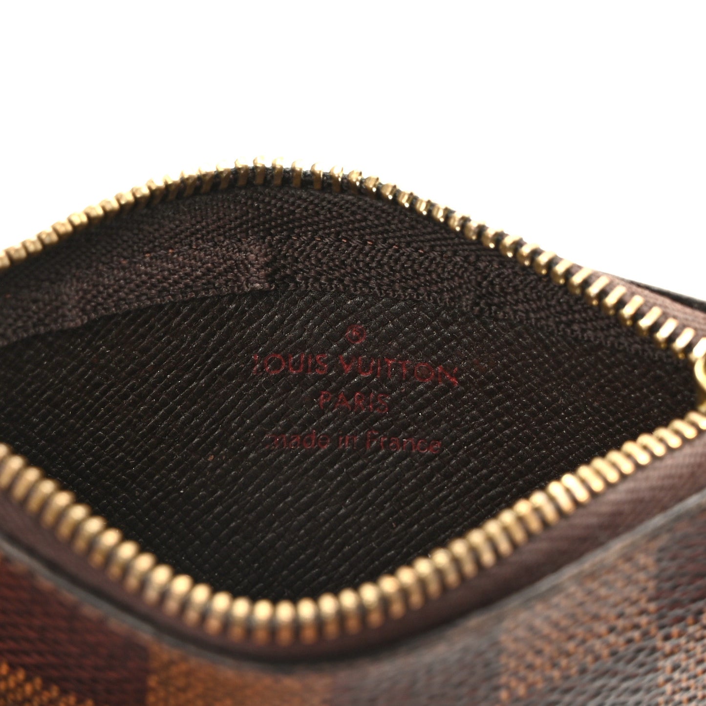 Damier Ebene Key Pouch
