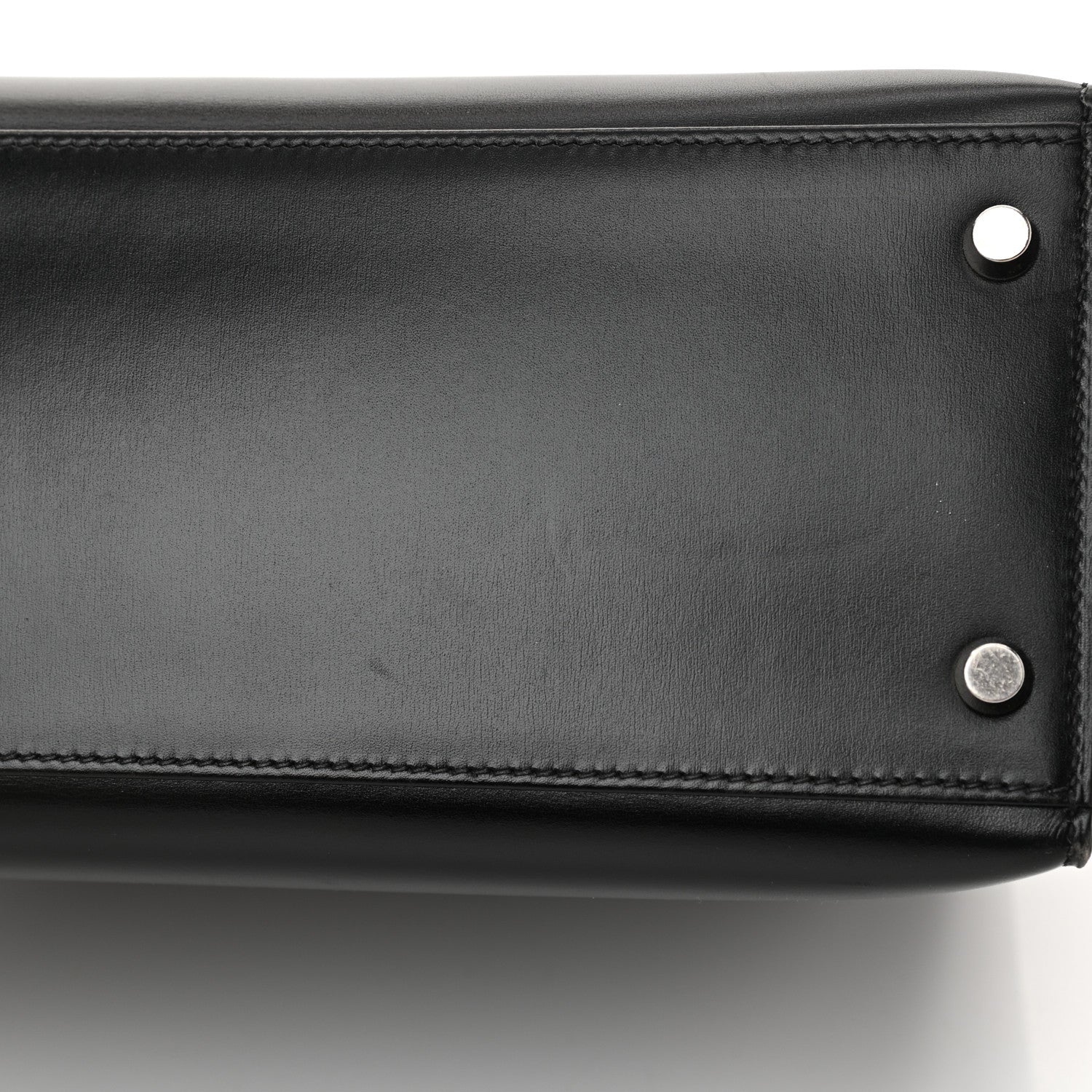 Hermes Box Kelly Sellier 28 Black 28 of 29