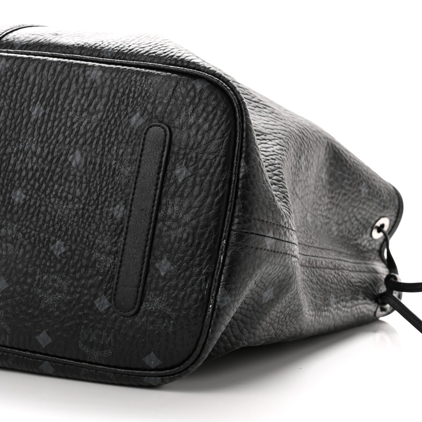 Visetos Large Liz Reversible Shopper Tote Black