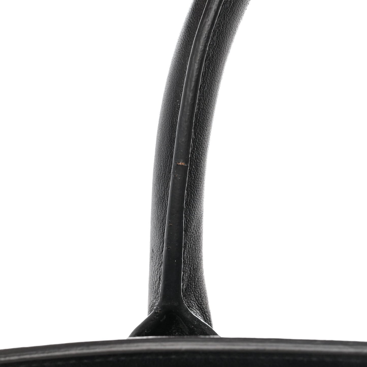 Python Calfskin Embossed Small Sac de Jour Black