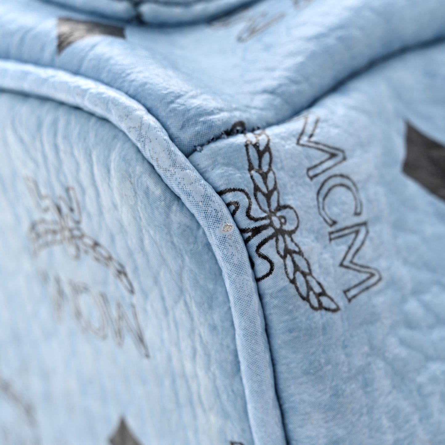 Visetos Side Stud Mini Stark Backpack Blue