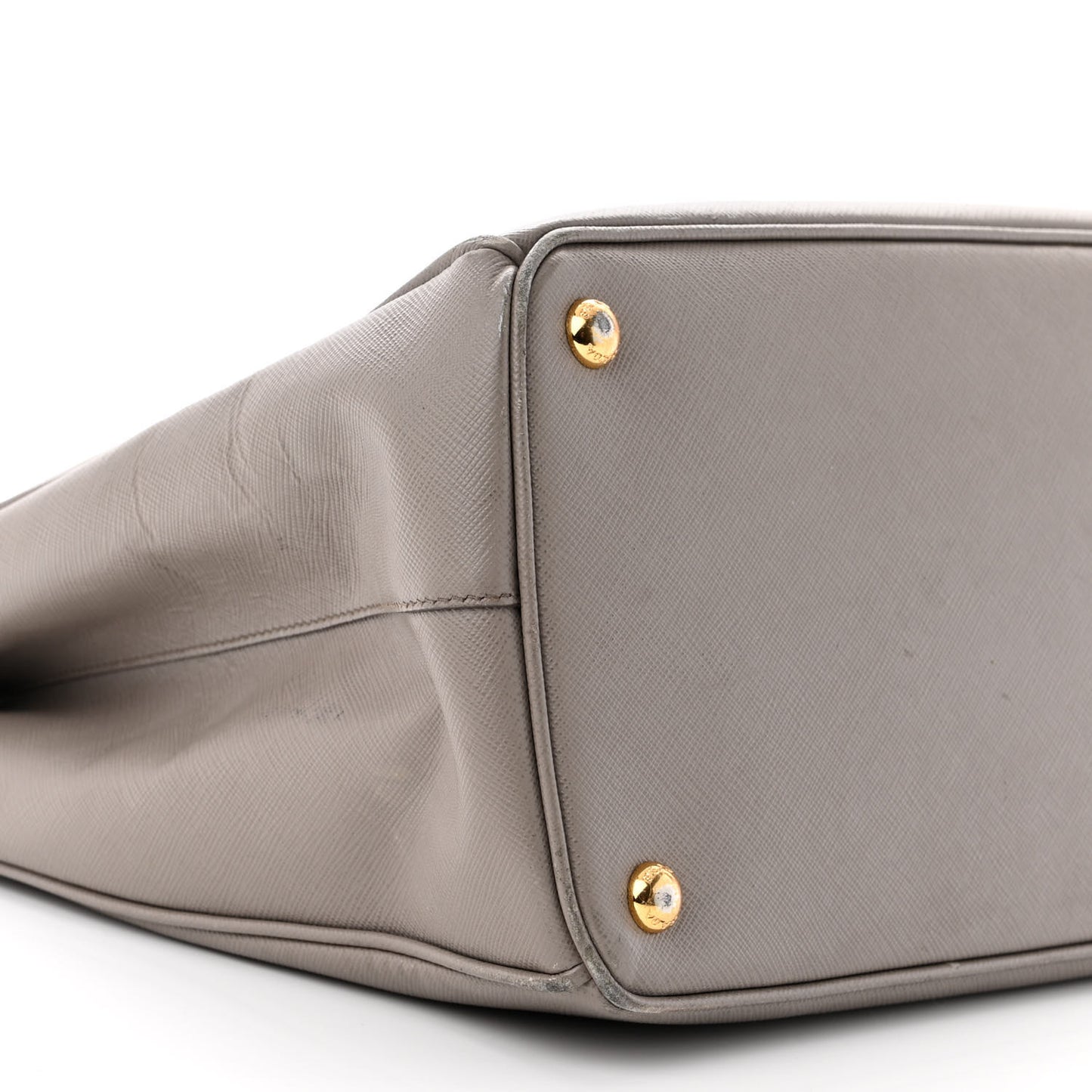 Saffiano Large Galleria Double Zip Tote Argilla