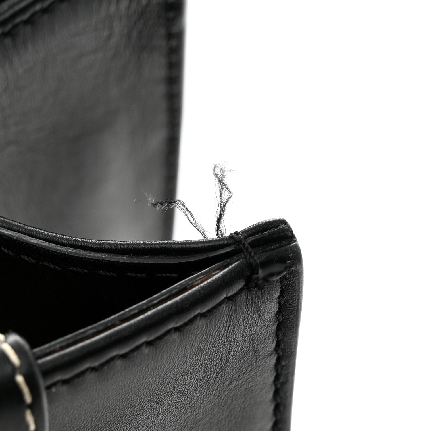 Chloe Calfskin Small Woody Tote Black 11 of 13