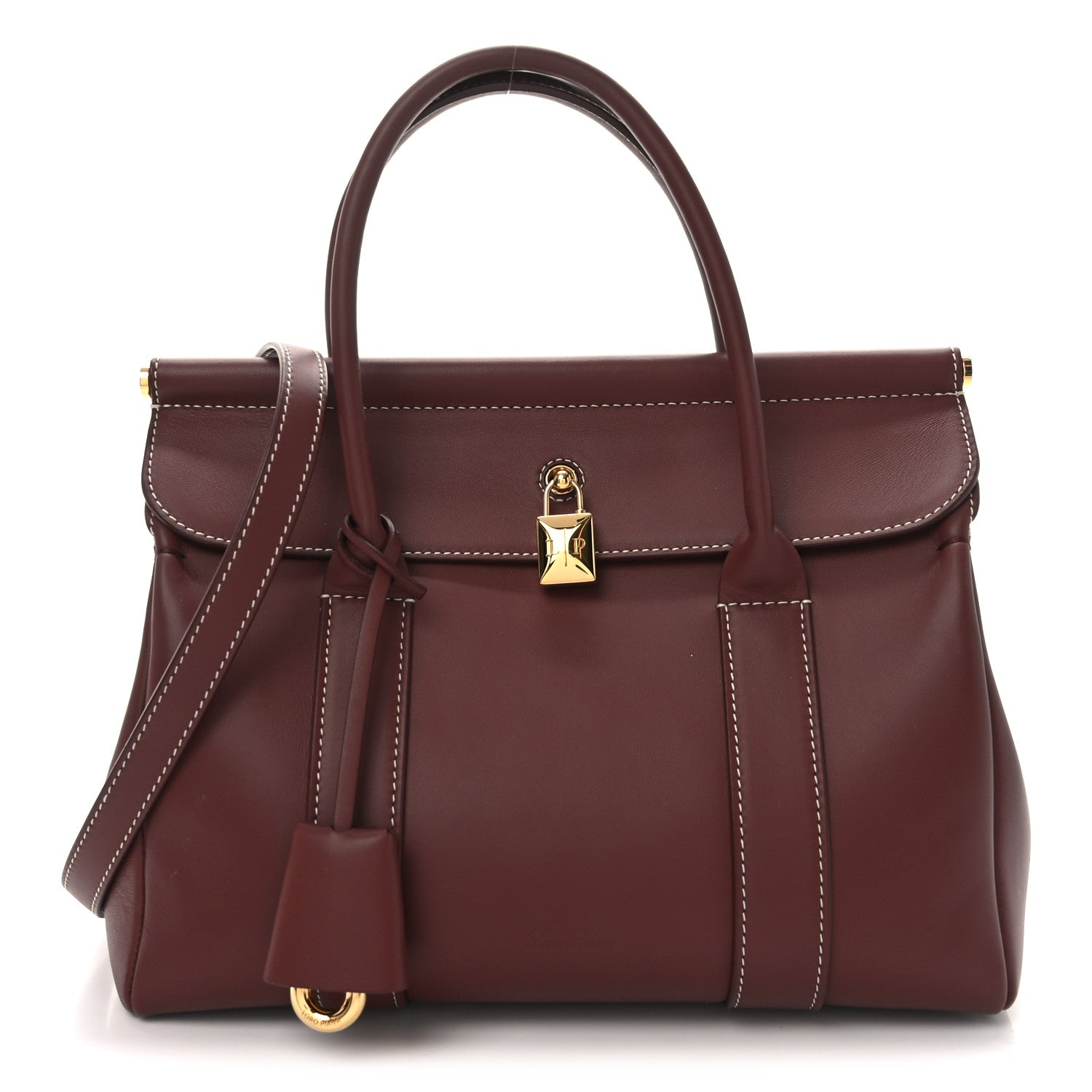 Loro Piana Calfskin L25 Loom Bag Smoked Caramel 1715268 – FASHIONPHILE