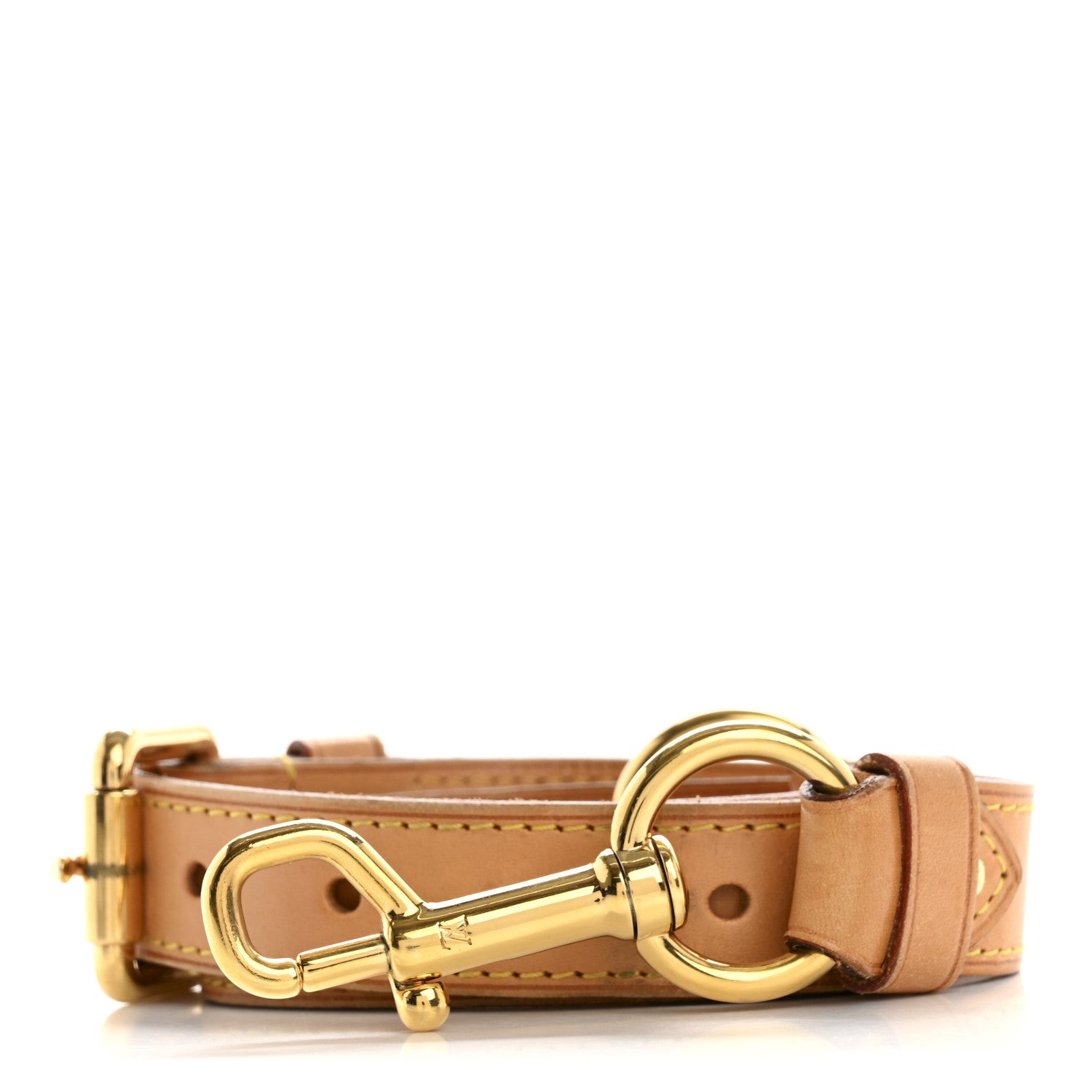 Louis Vuitton Vachetta 25mm Adjustable Shoulder Strap VVN 1744363