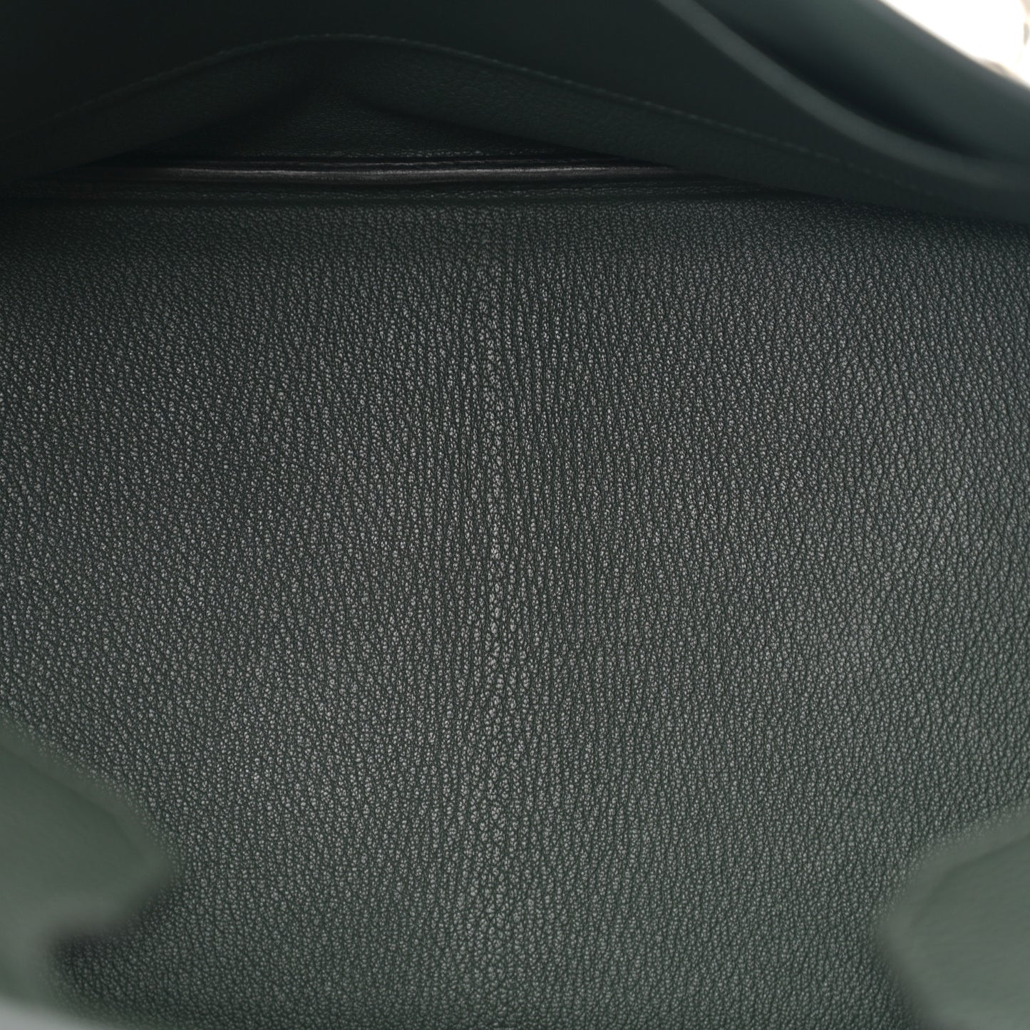 Togo Birkin 35 Vert Fonce