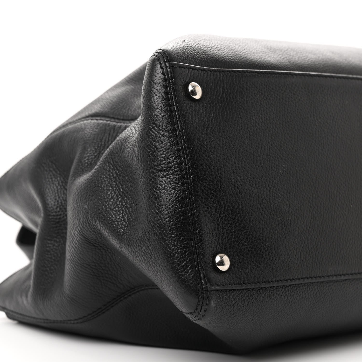 Chanel Calfskin Cerf Executive Shopper Tote Black 9 of 12
