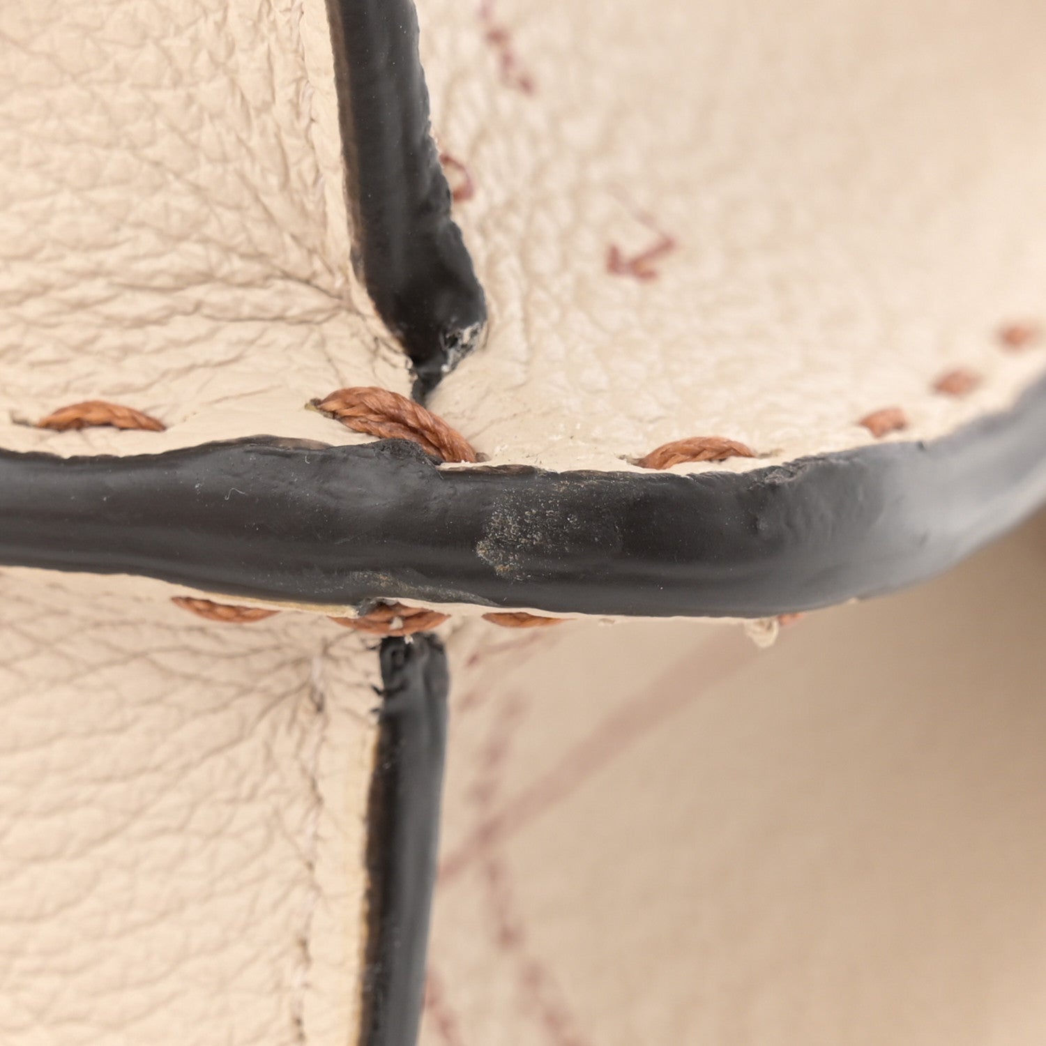 Fendi Cuoio Romano Selleria Small Peekaboo I SEE U Satchel Latte 11 of 12