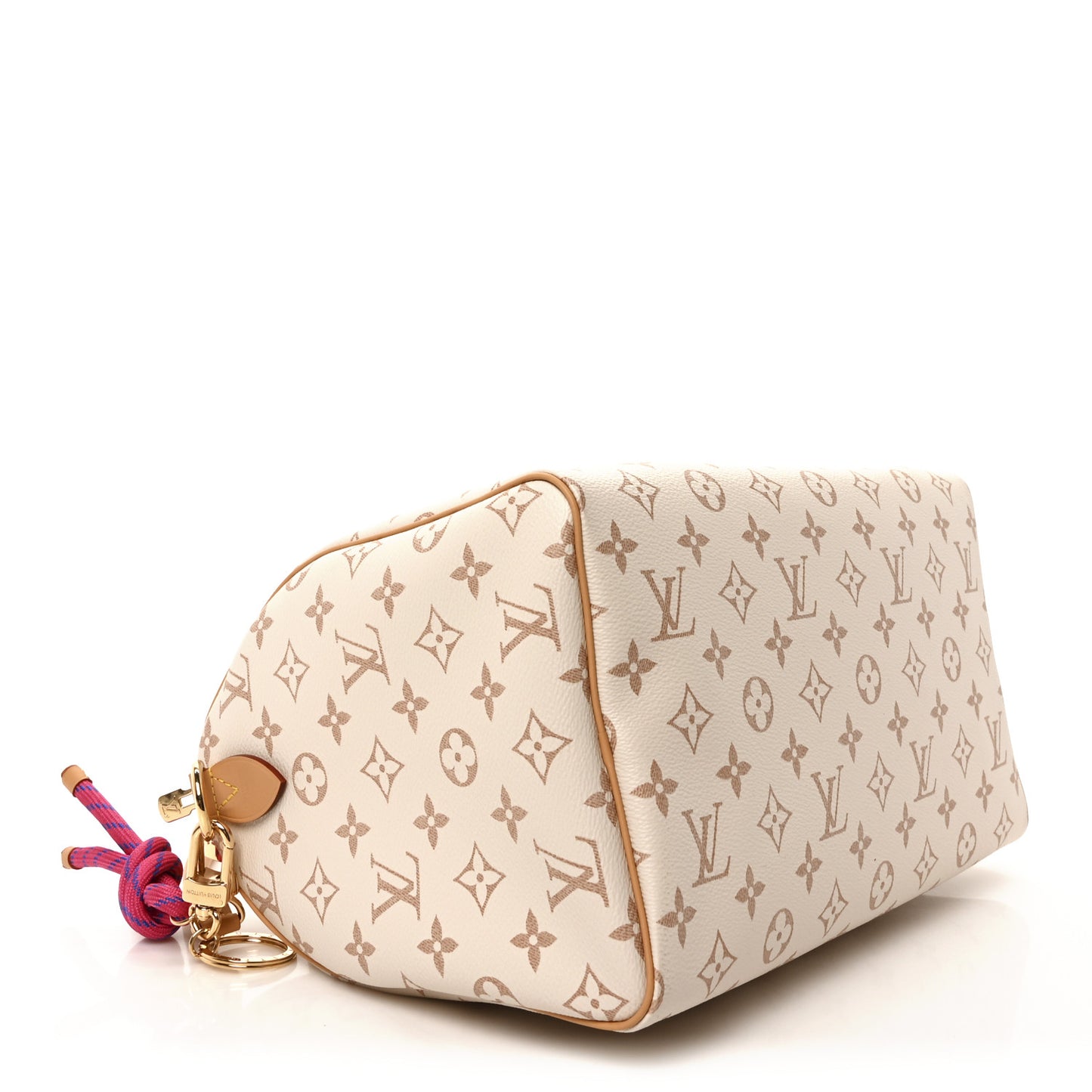Monogram Dune Lucky Speedy Soft 30 Pink