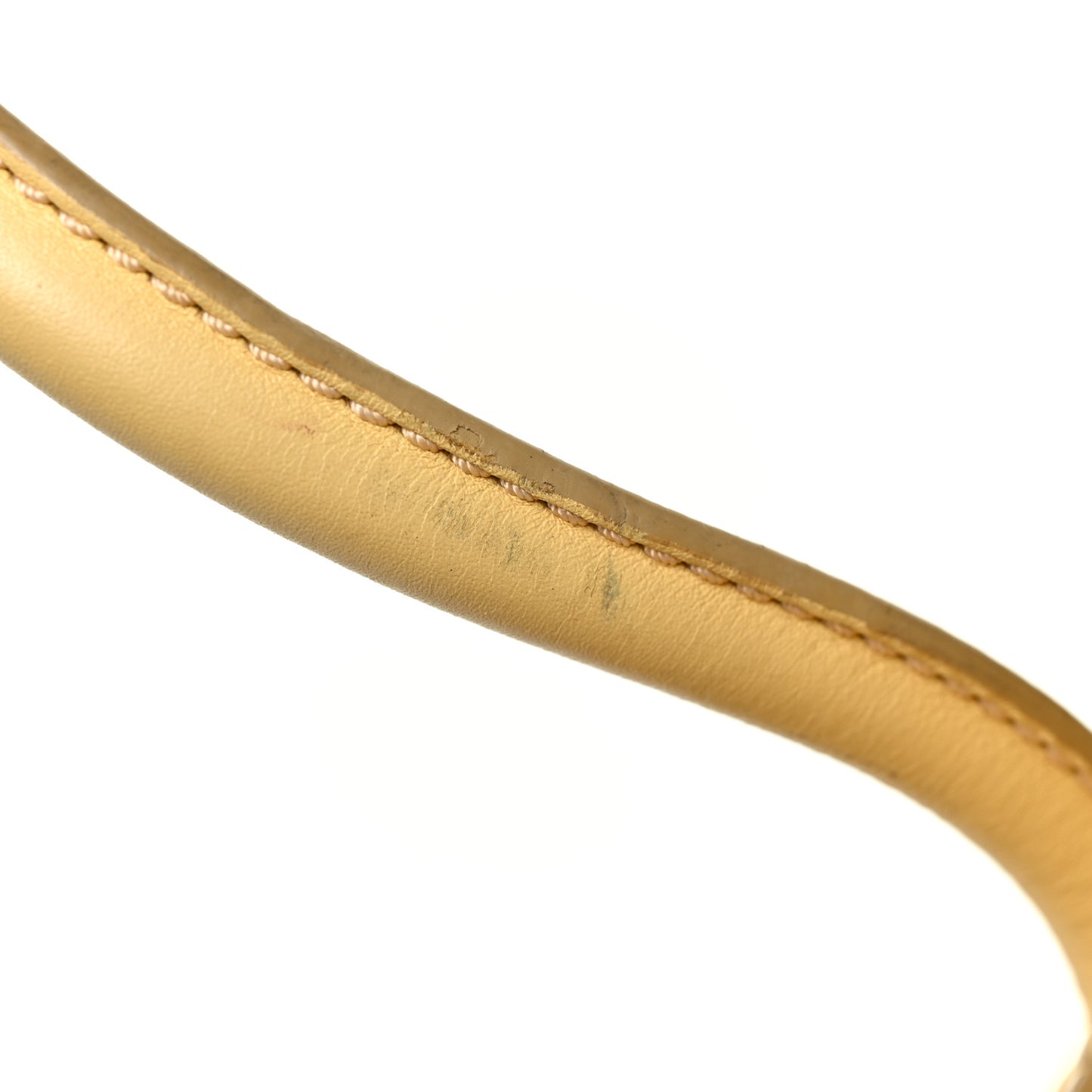 Smooth Calfskin Micro Luggage Butter