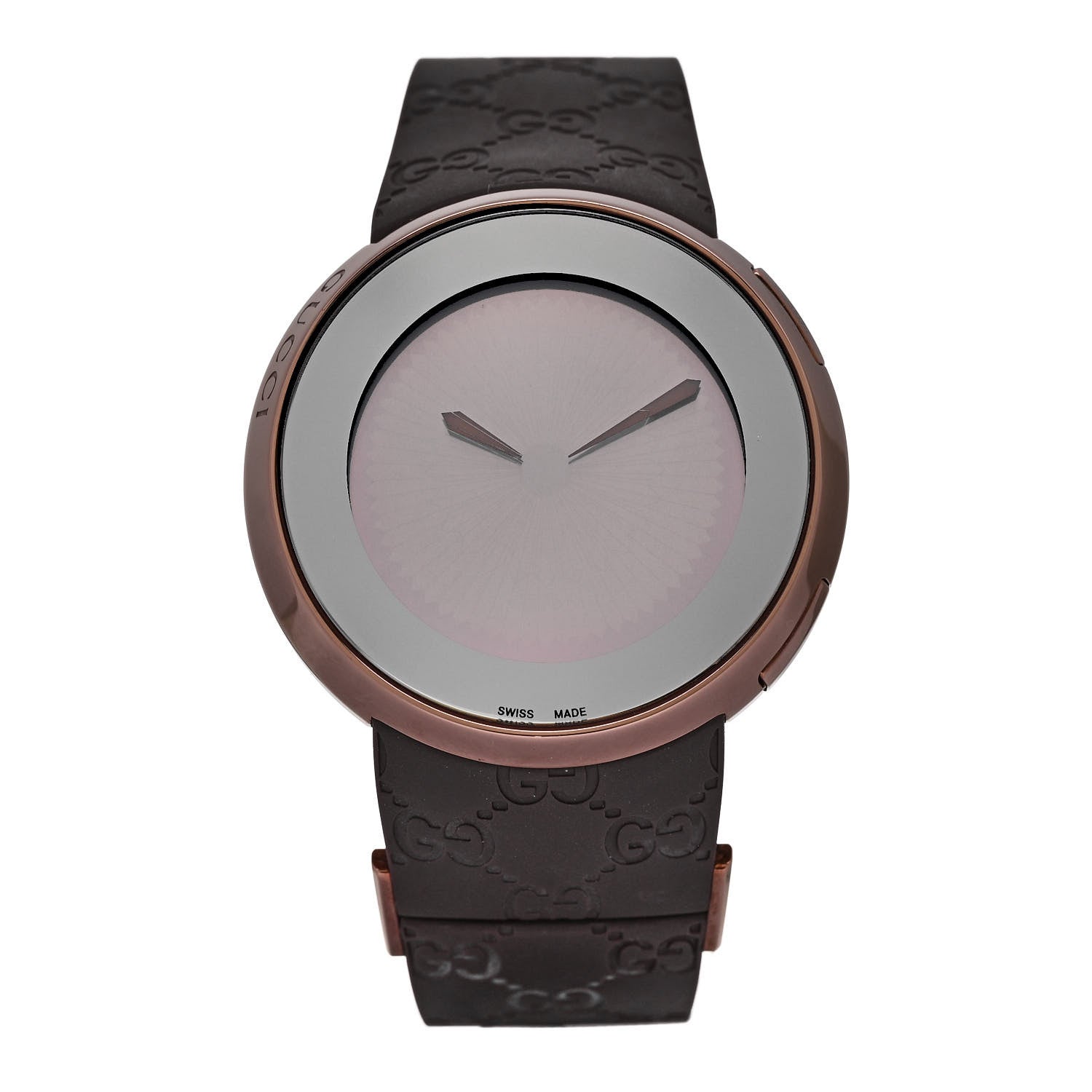 Gucci Stainless Steel Rubber 45mm Digital I-Gucci Watch  display picture 1