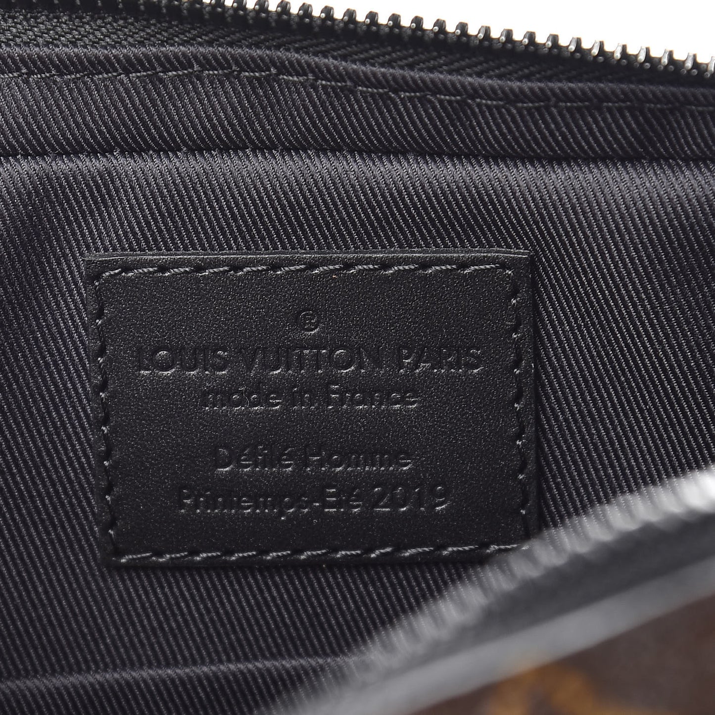 Monogram Utility Front Bag
