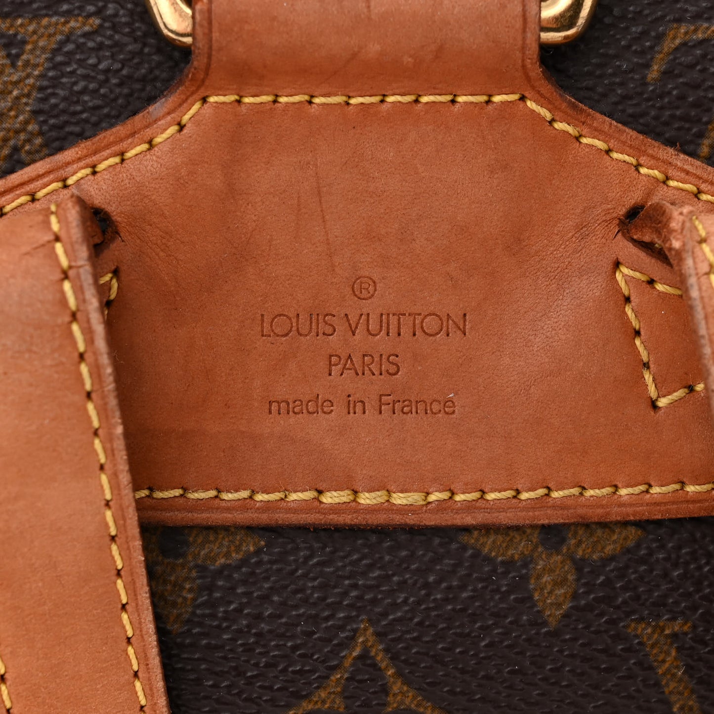 LOUIS VUITTON Monogram Montsouris MM Backpack