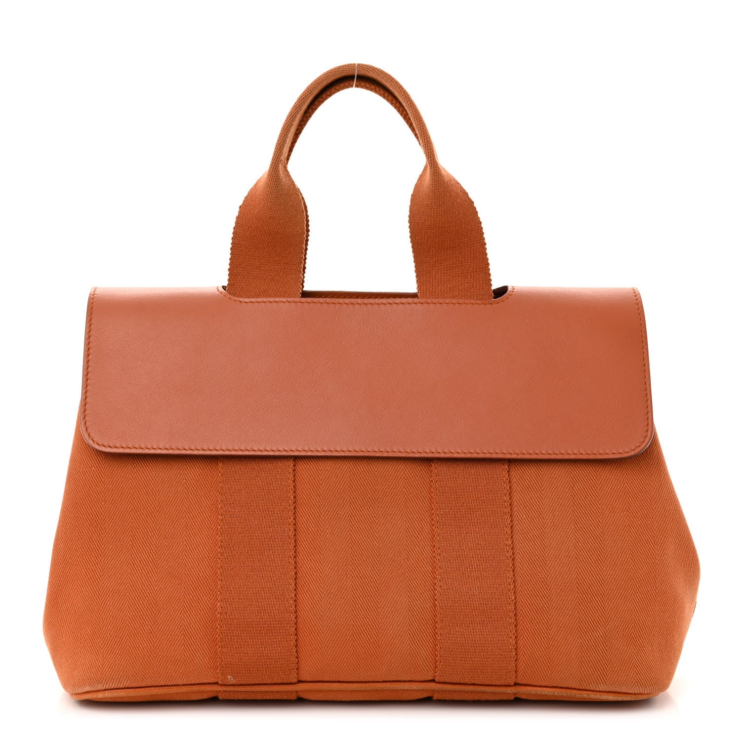 Hermes Toile Swift Valparaiso Tote PM Potiron 1 of 14