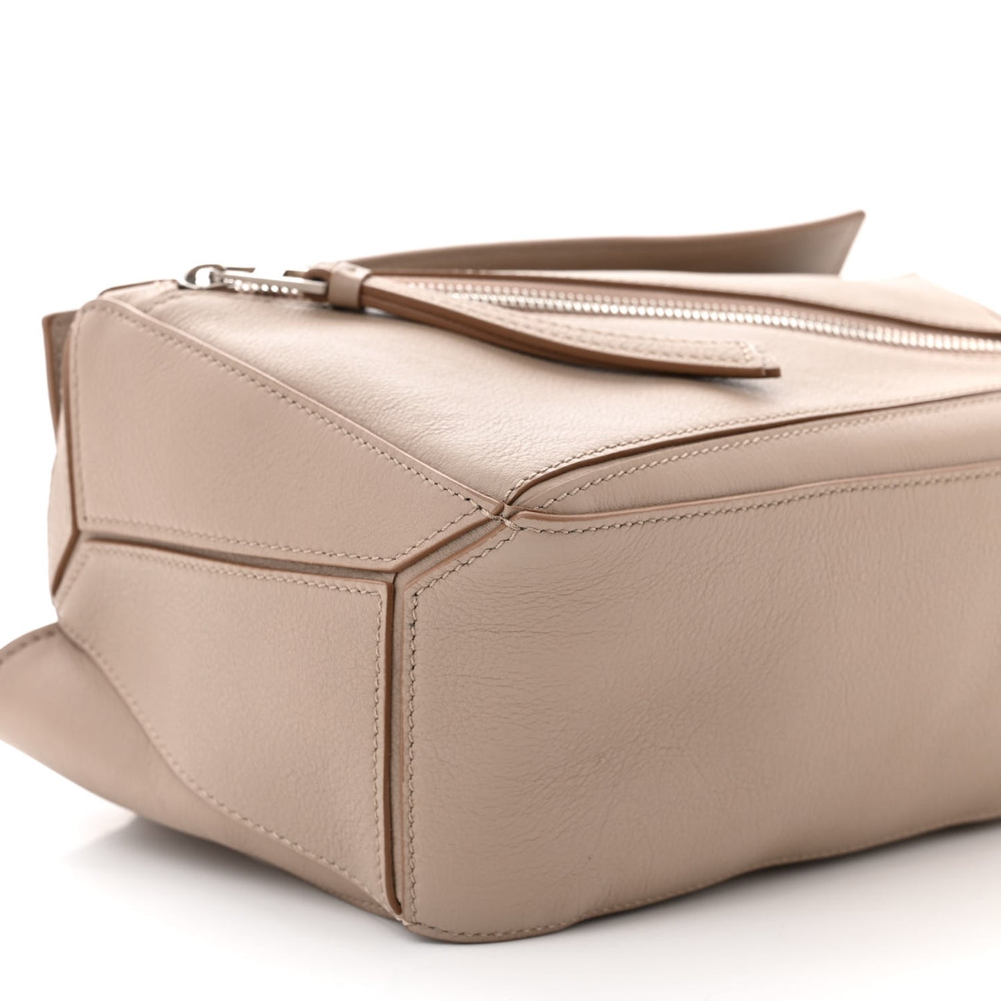 Calfskin Small Puzzle Bumbag Sand